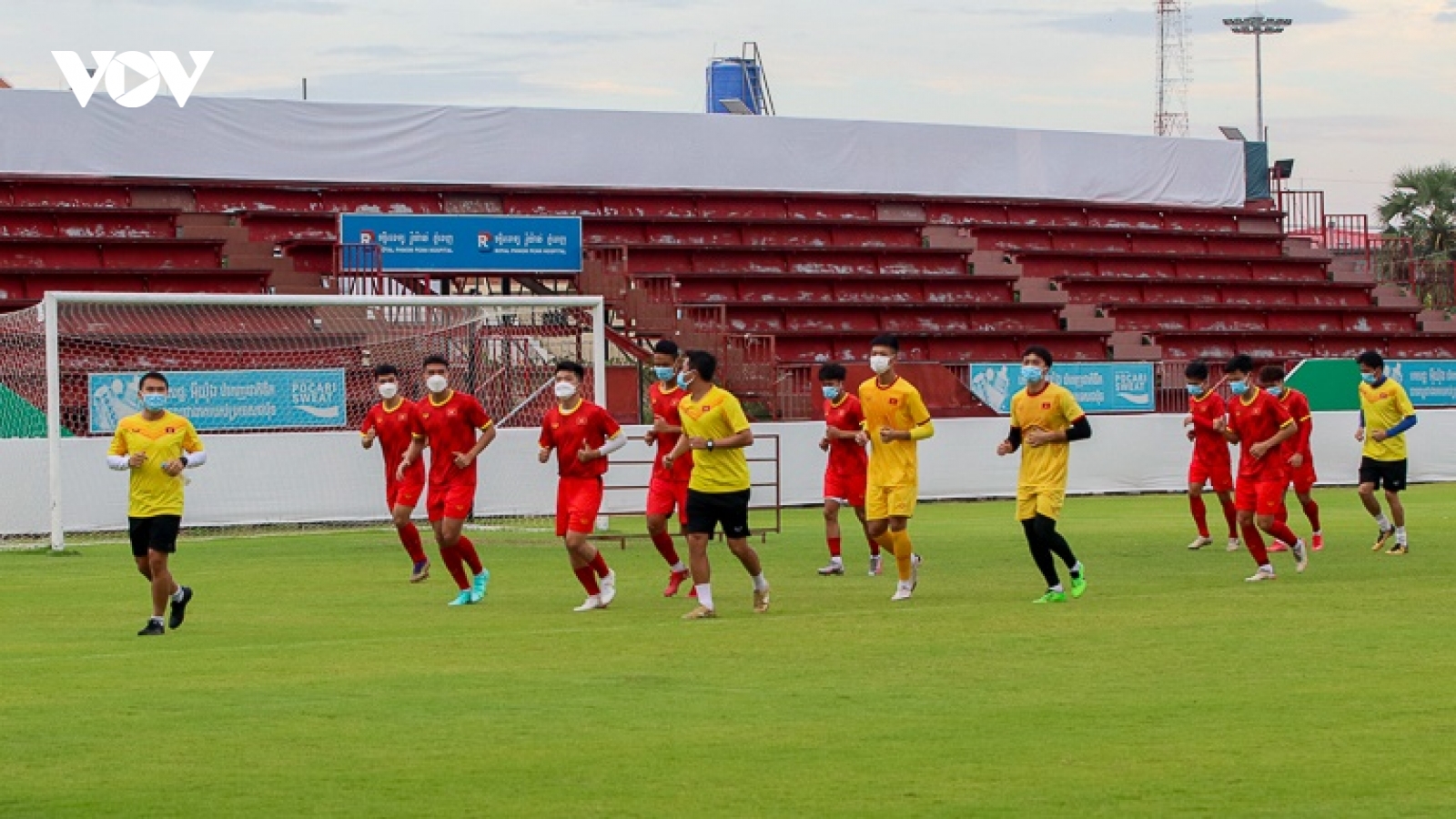 U23 Việt Nam nhận tin cực vui trước trận đấu với U23 Thái Lan