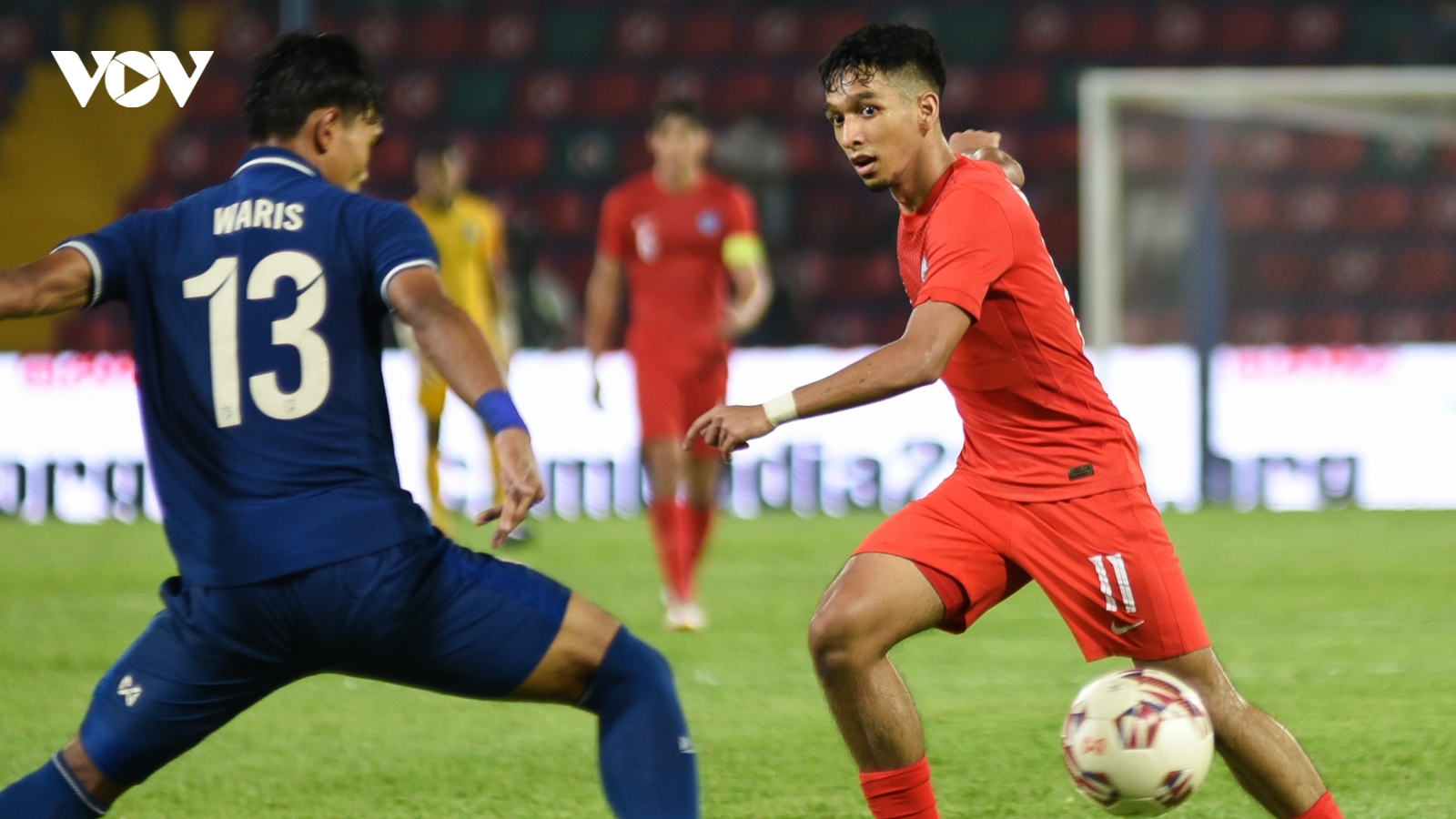 U23 Singapore chỉ còn 14 cầu thủ để đối đầu với U23 Việt Nam