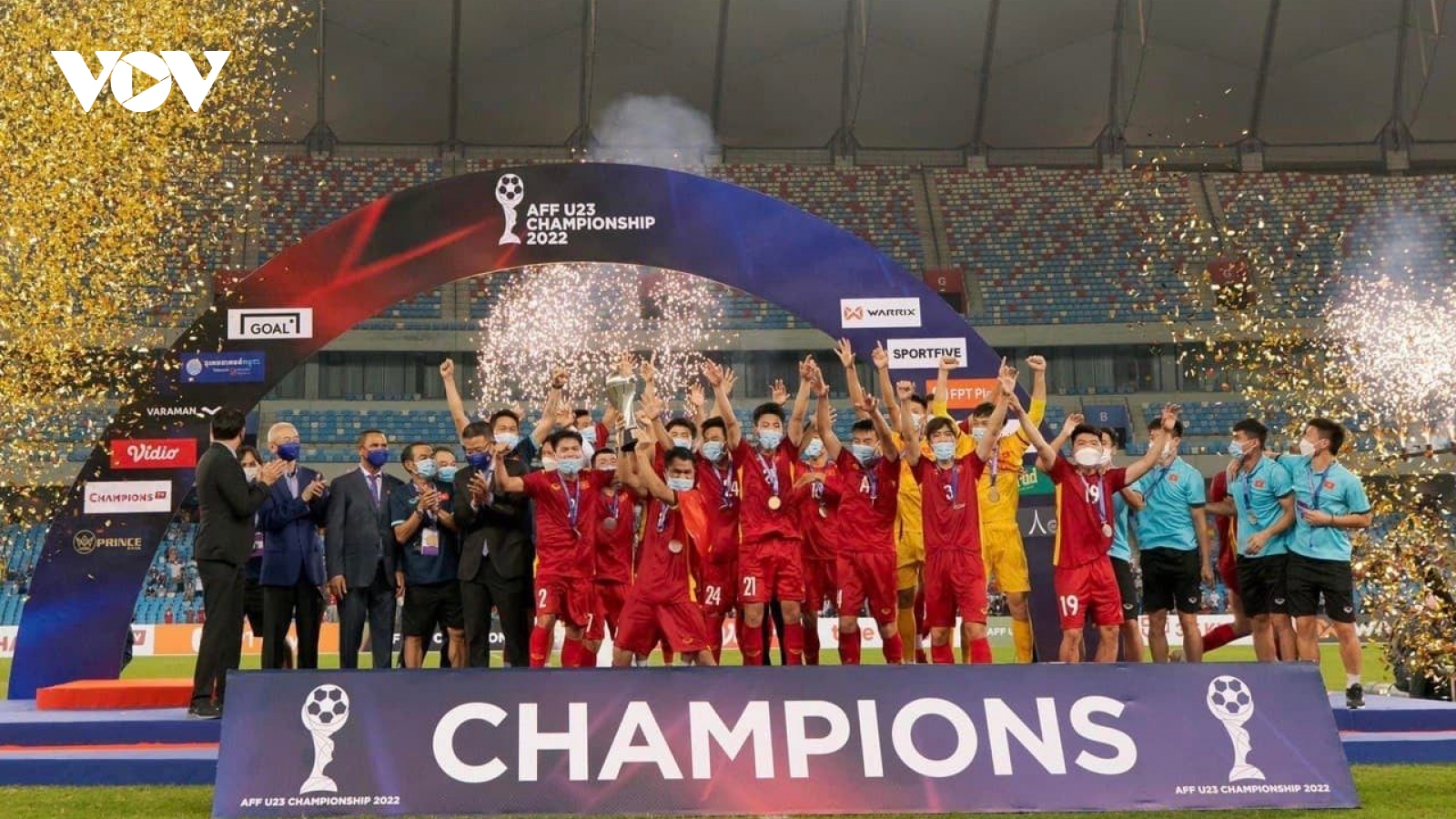 Đường đến chức vô địch U23 Đông Nam Á 2022 của U23 Việt Nam