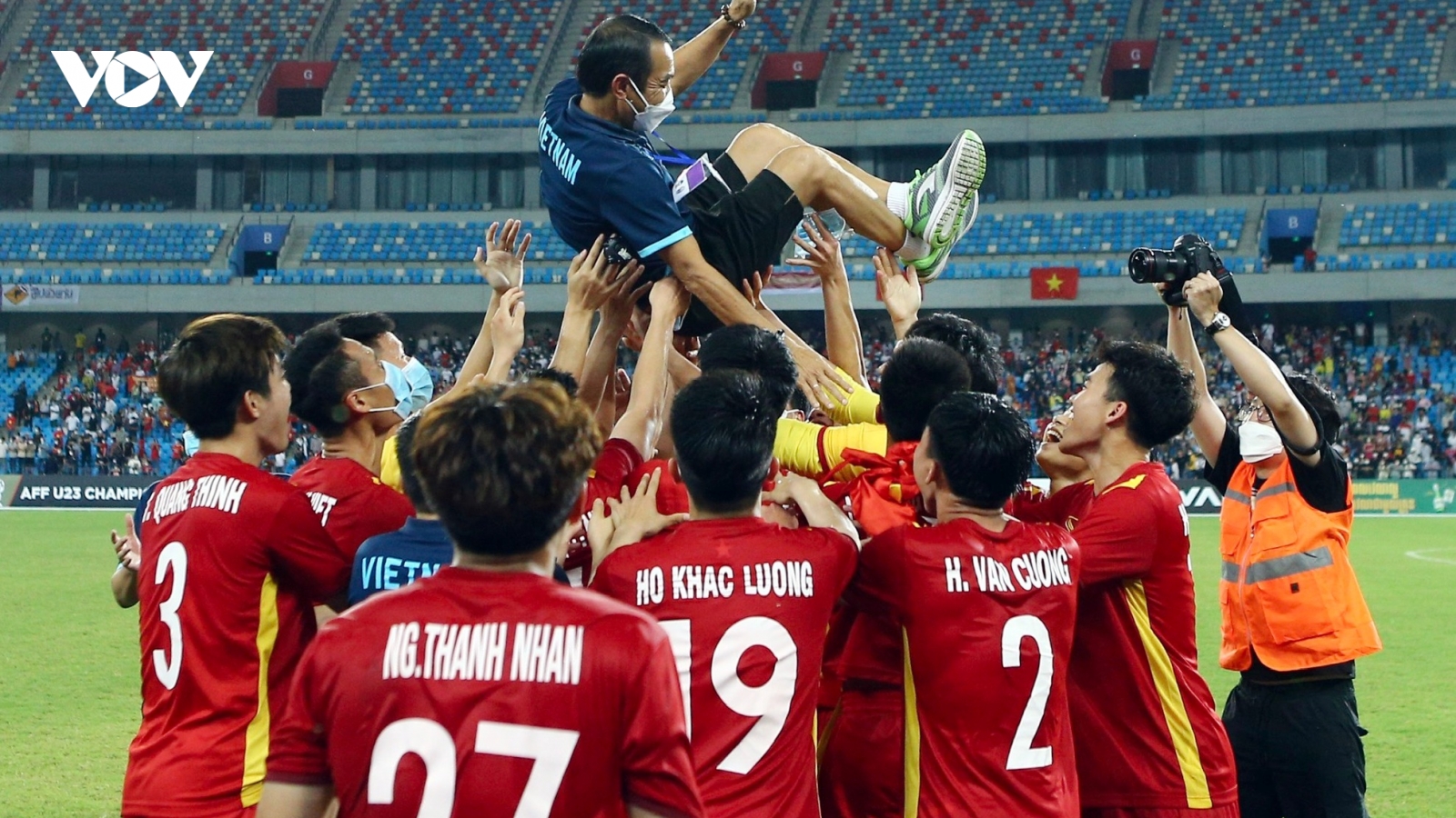 Sau chức vô địch U23 Đông Nam Á, U23 Việt Nam về nước khi nào?