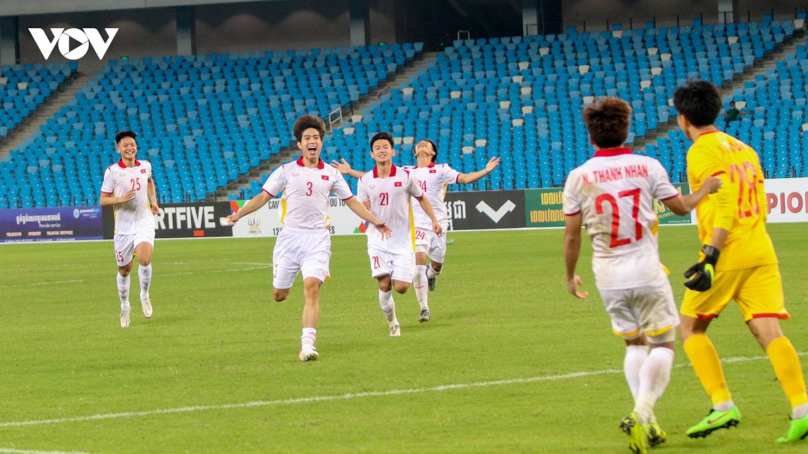 U23 Việt Nam được thưởng 900 triệu đồng sau trận thắng U23 Timor Leste