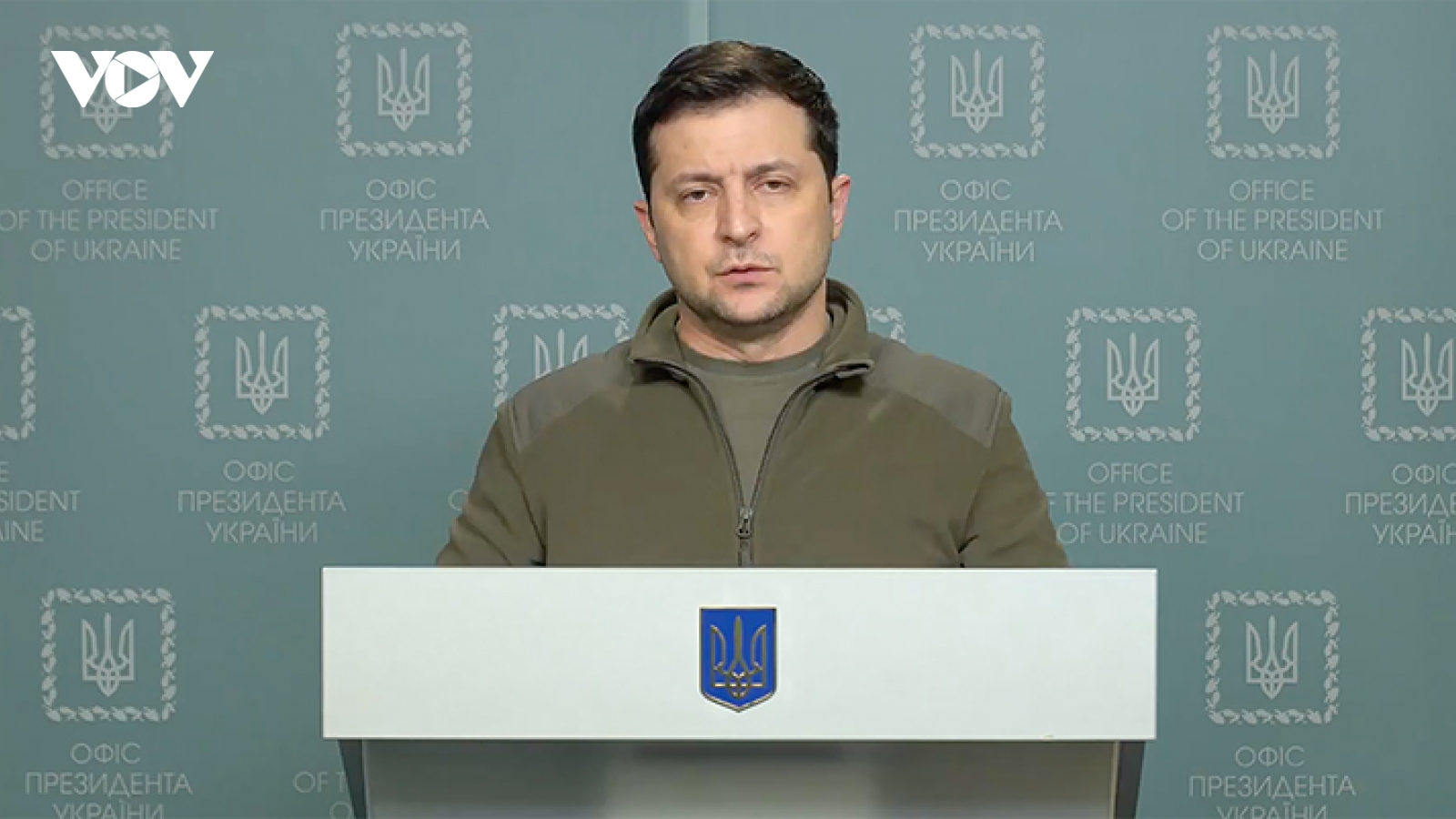 Mỹ sẵn sàng giúp Tổng thống Zelensky rời Kiev giữa lúc Nga tiến vào thủ đô