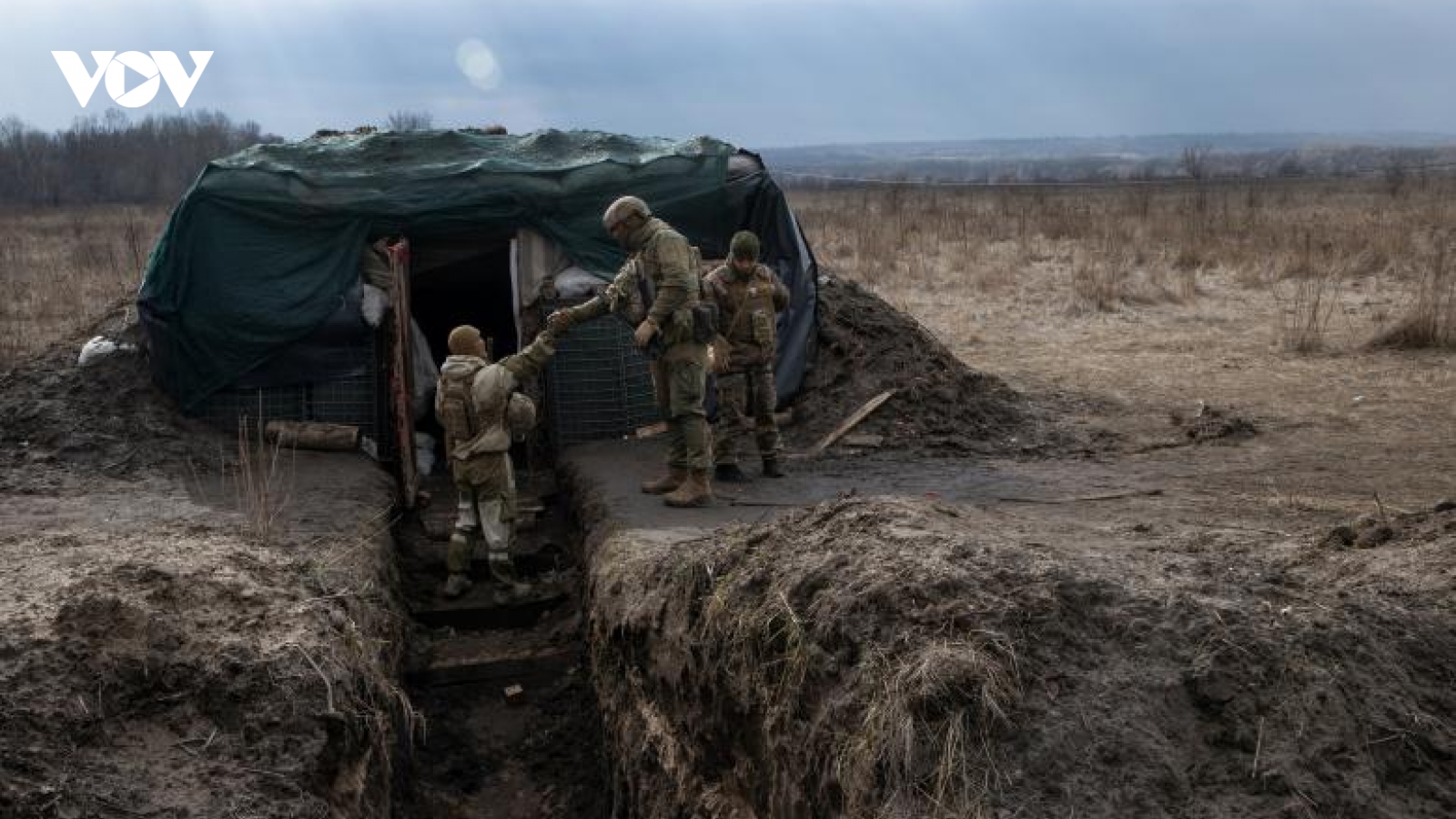 Nga thiết lập quan hệ ngoại giao với 2 nước cộng hòa tự xưng ở Donbass