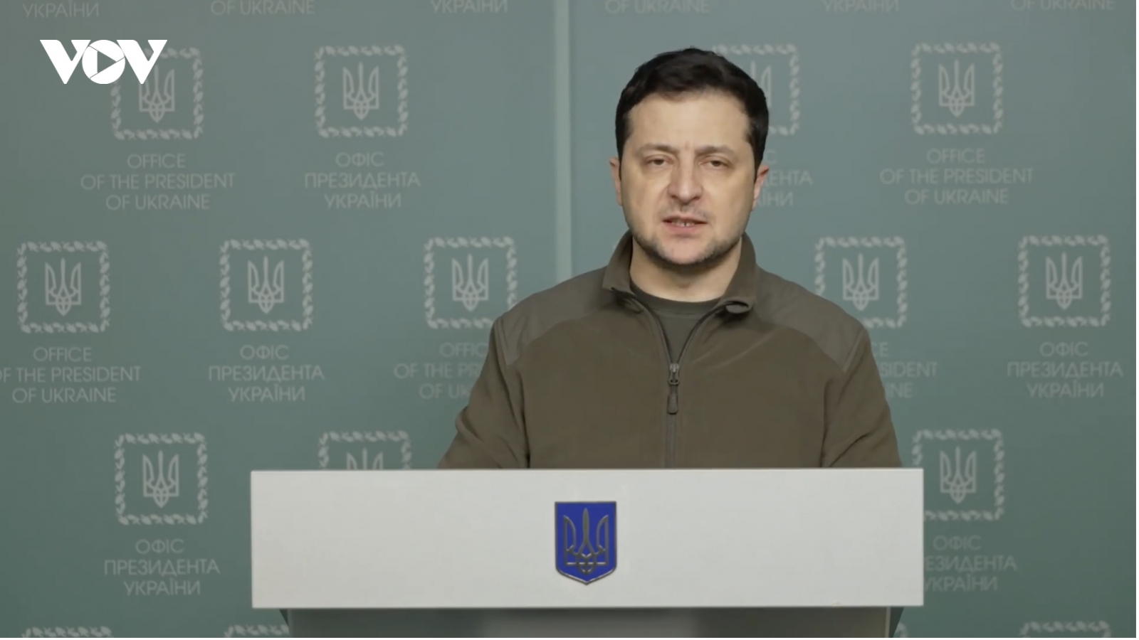 Tổng thống Ukraine: Chúng tôi đã đẩy lùi cuộc tấn công của kẻ thù