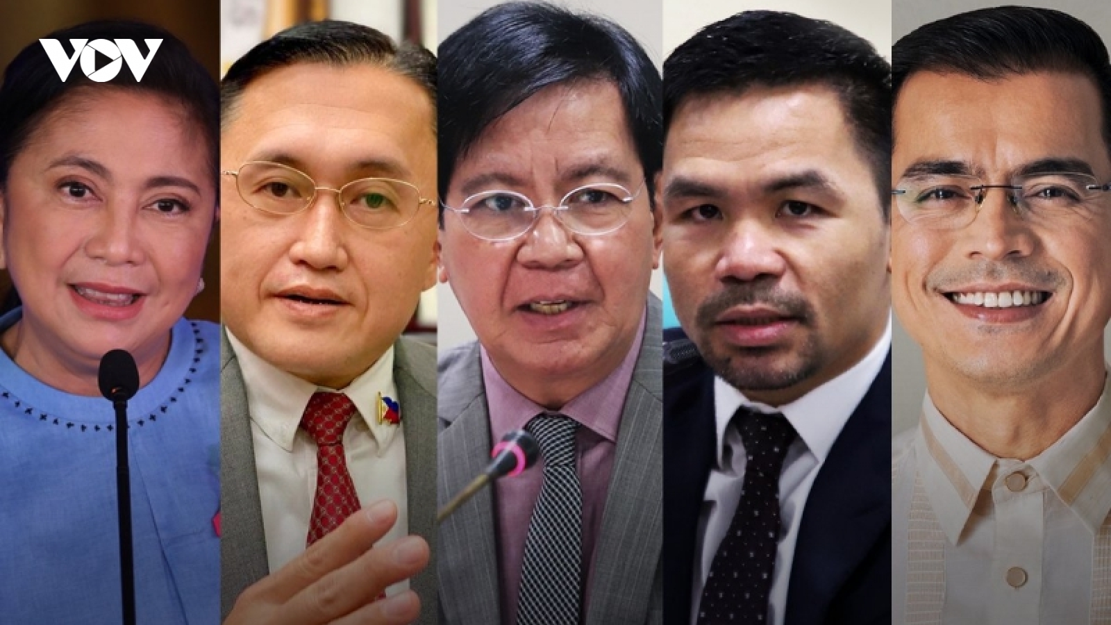 Bầu cử Philippines 2022: Các ứng viên Tổng thống nêu quan điểm về Biển Đông