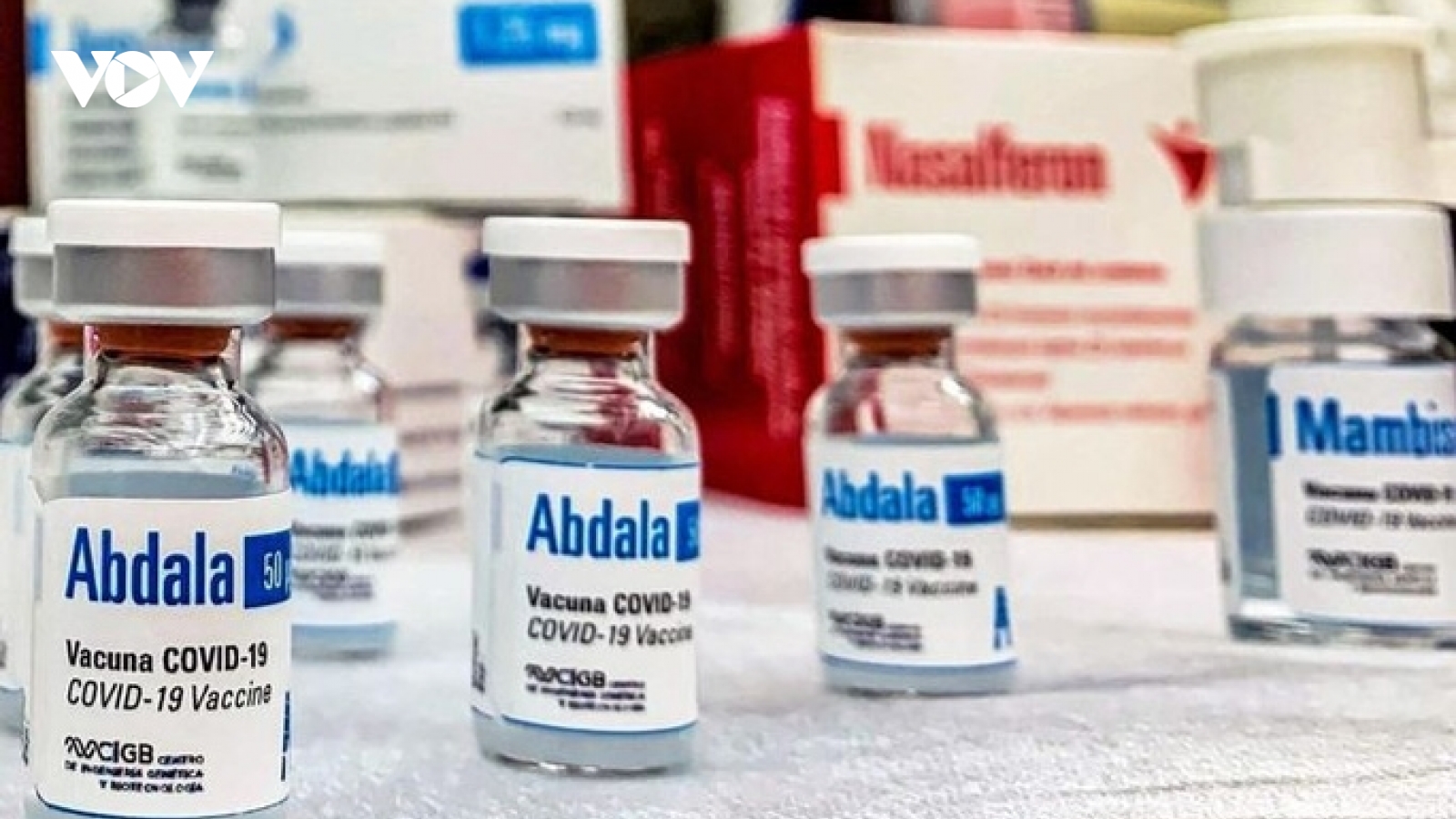 Bộ Y tế: Kiên quyết không để vaccine Abdala phải hủy bỏ do hết hạn sử dụng