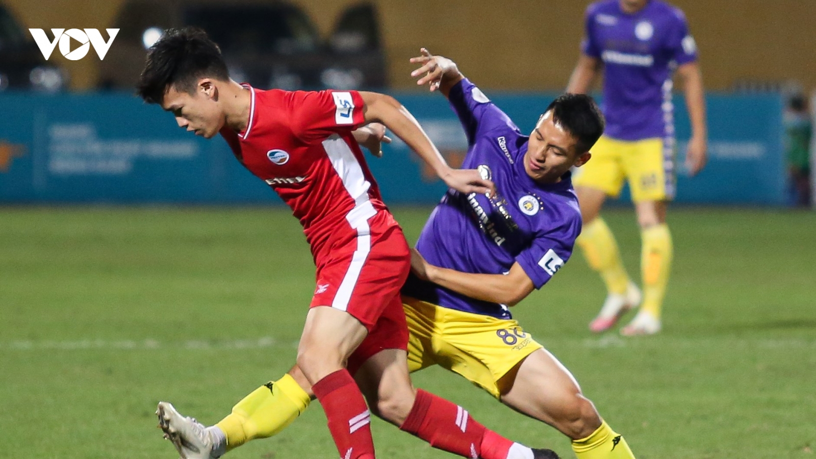 Đội hình kết hợp trong mơ giữa Viettel FC và Hà Nội FC tại V-League 2022
