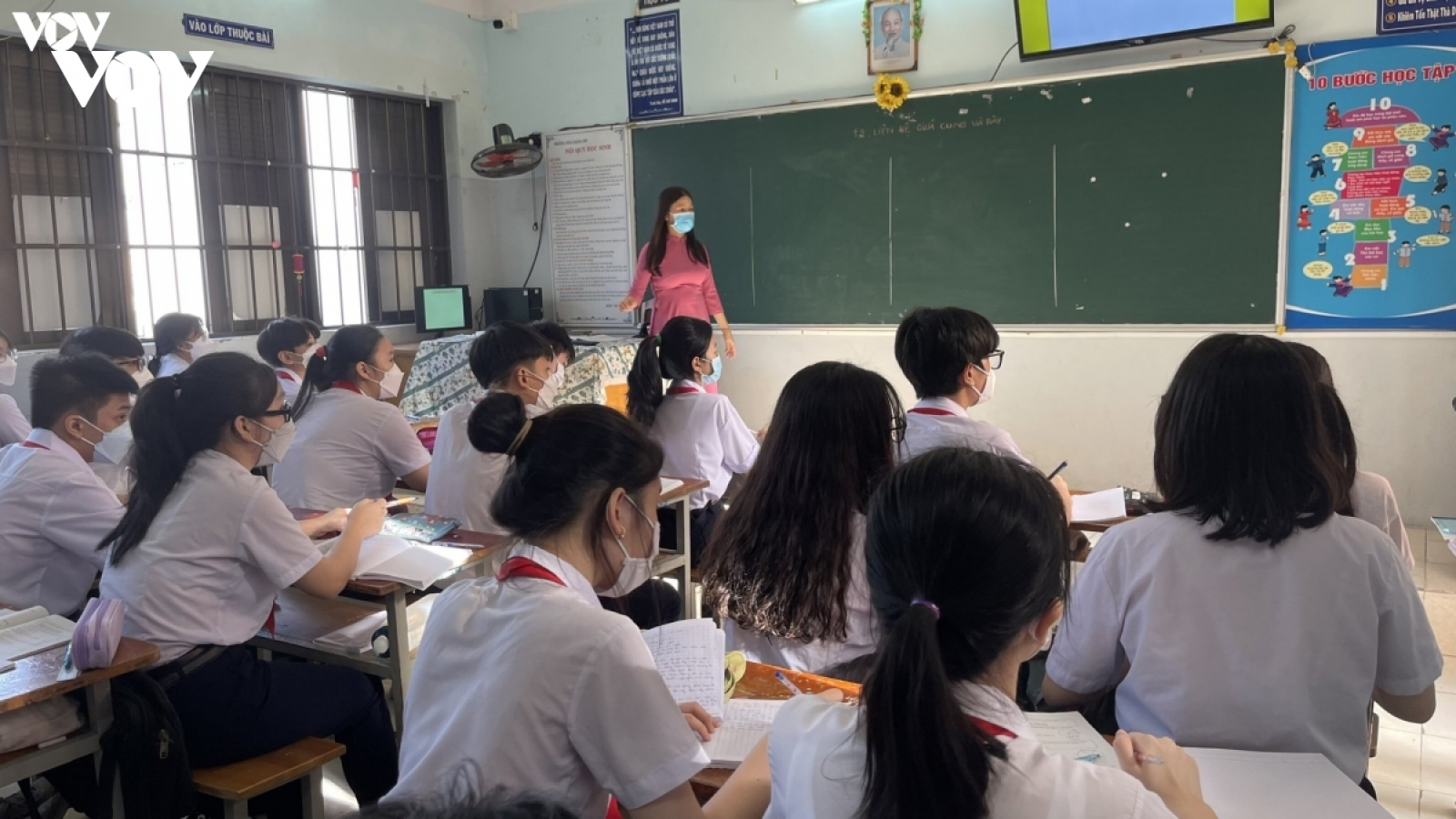Học sinh ở Bà Rịa - Vũng Tàu đến trường học trực tiếp từ ngày 14/2