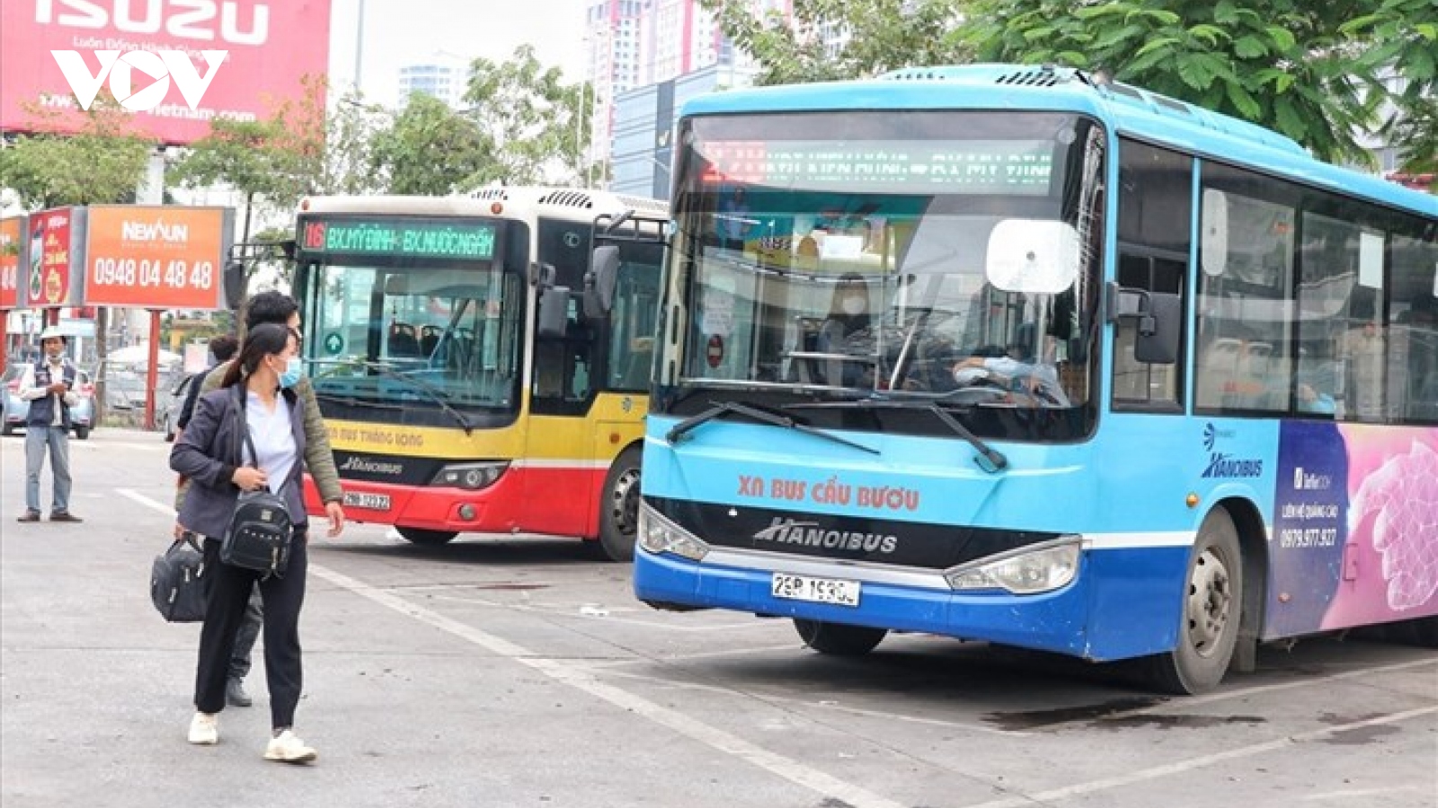 Hôm nay, xe buýt Hà Nội sẽ hoạt động 100% công suất