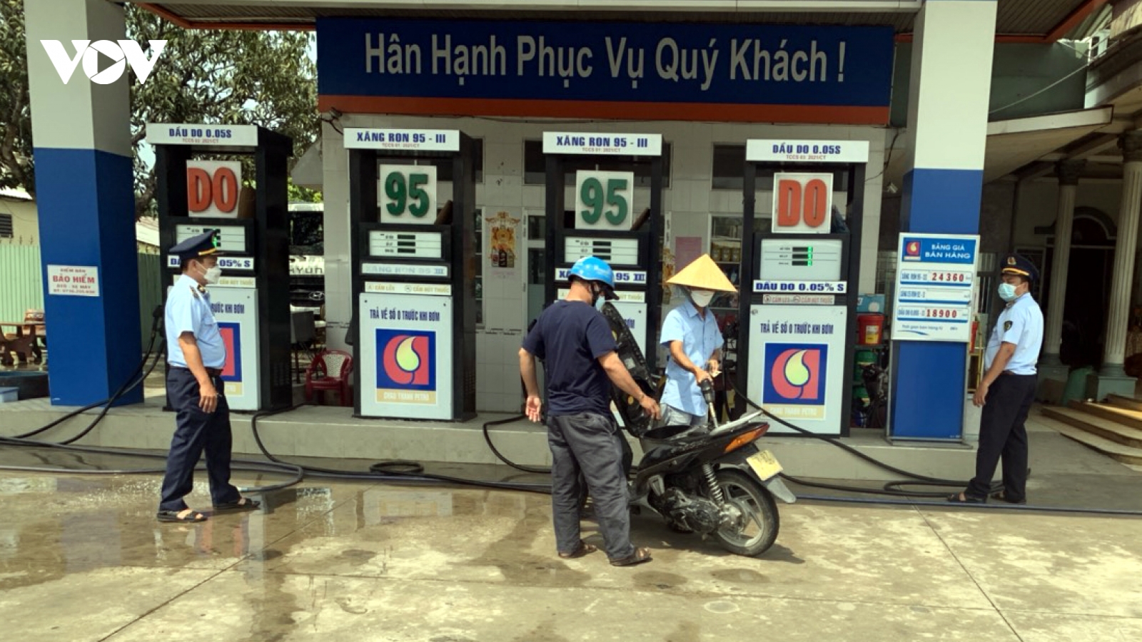Bộ Công Thương khẳng định đảm bảo nguồn cung xăng dầu