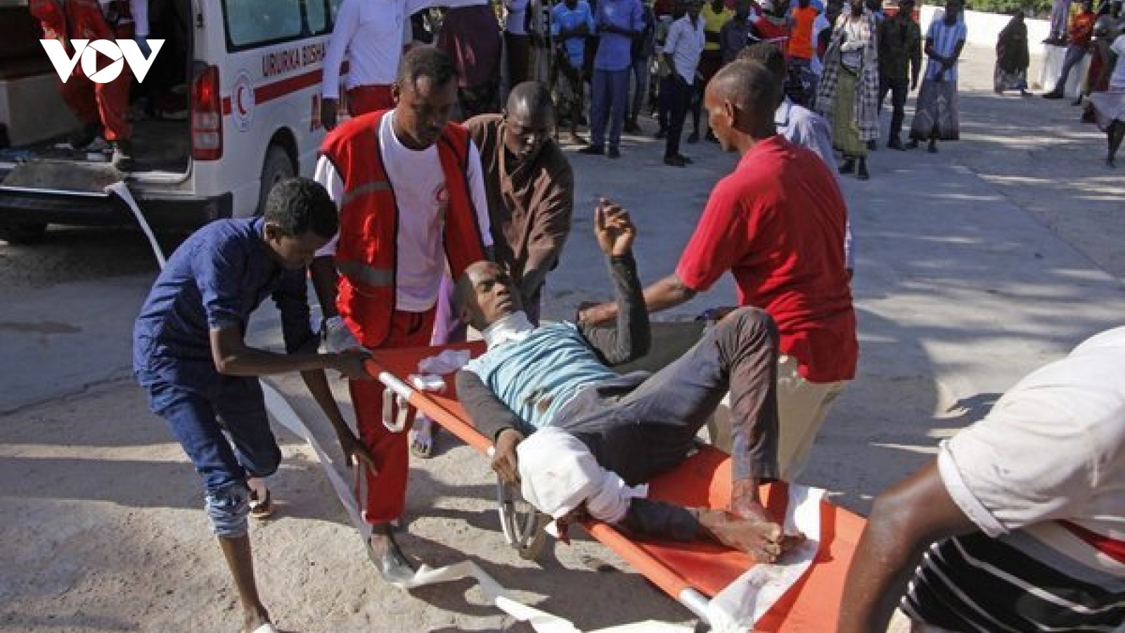 Hơn 20 người thương vong trong hàng loạt vụ tấn công ở Somalia