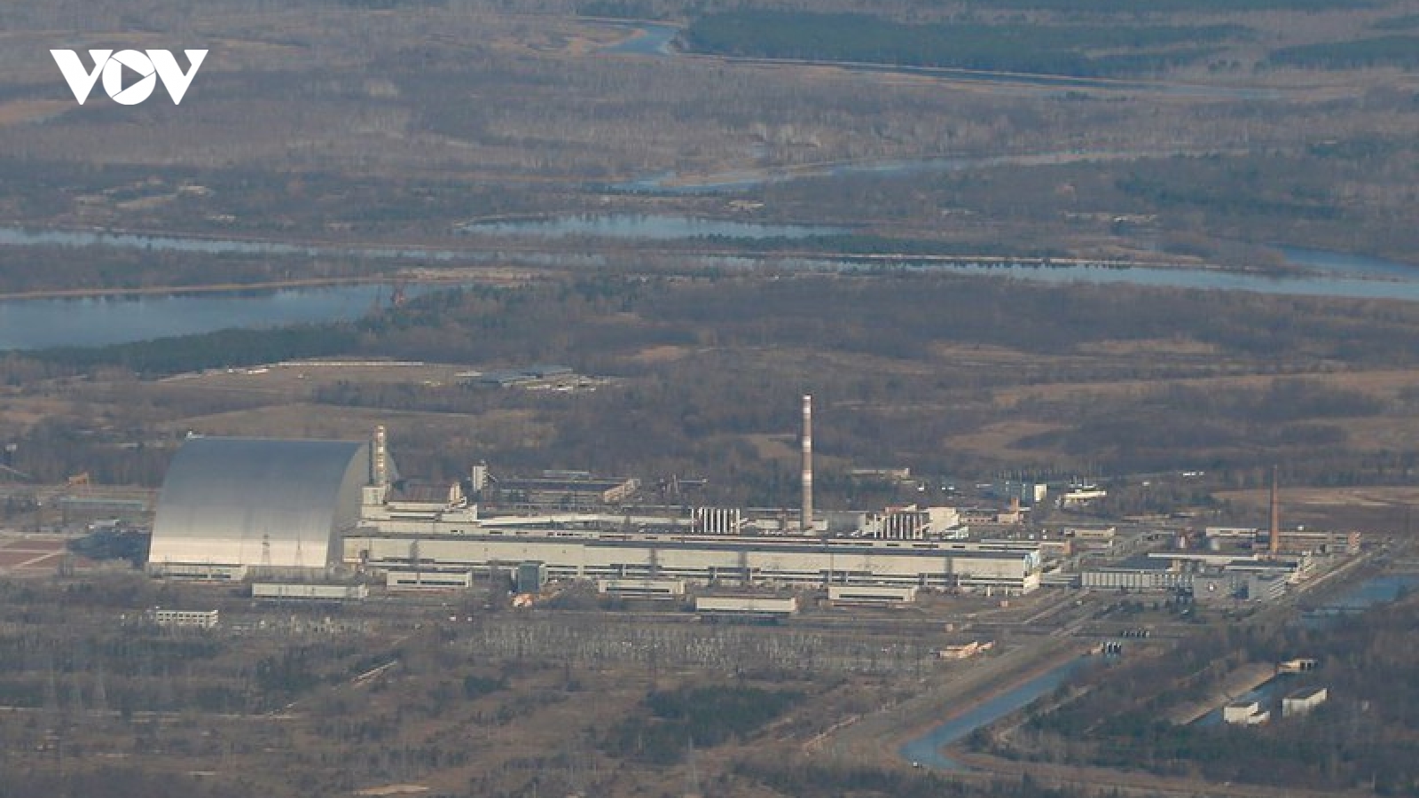 Ukraine ghi nhận bức xạ hạt nhân tăng sau khi Nga chiếm Chernobyl