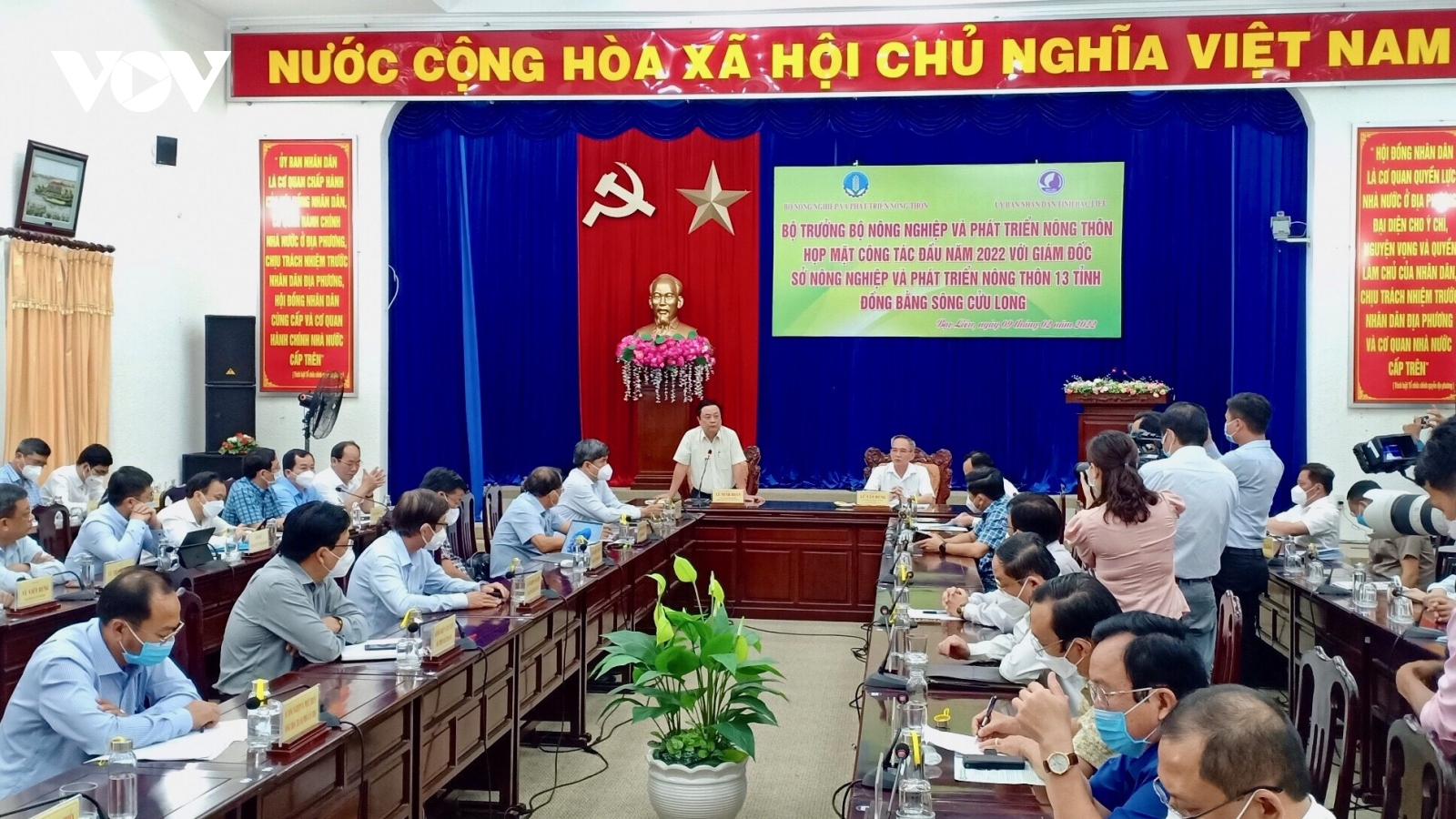 Bộ trưởng Lê Minh Hoan: ĐBSCL lan tỏa tư duy chuyển sản xuất sang kinh tế nông nghiệp