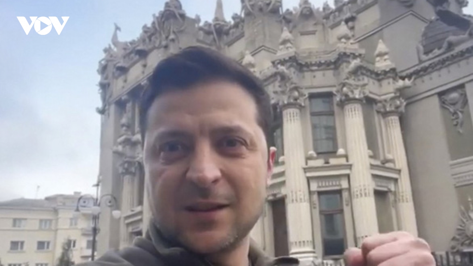 Tổng thống Zelensky kêu gọi người nước ngoài tham gia chiến đấu tại Ukraine