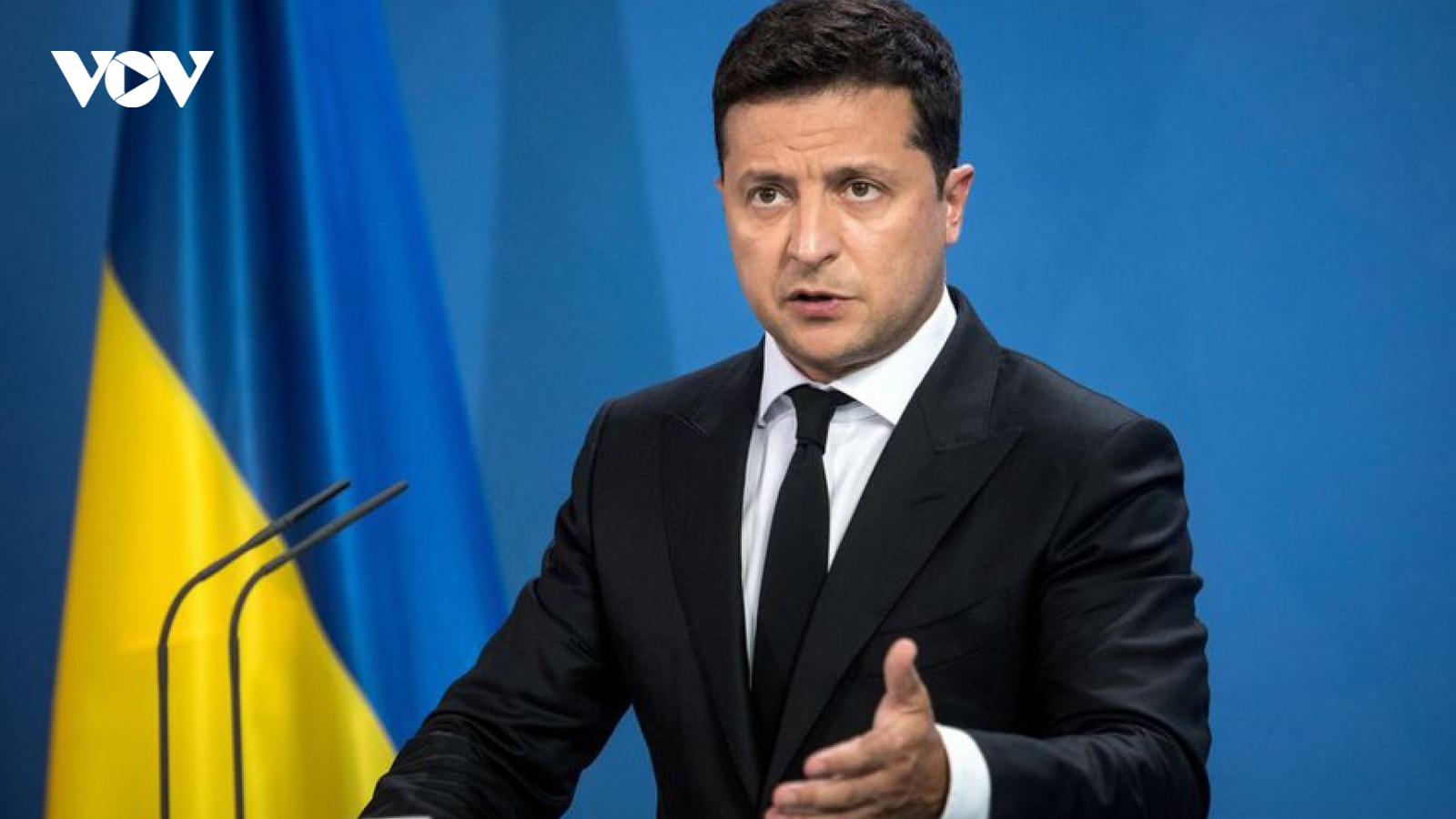 Tổng thống Ukraine ban bố lệnh tổng động viên