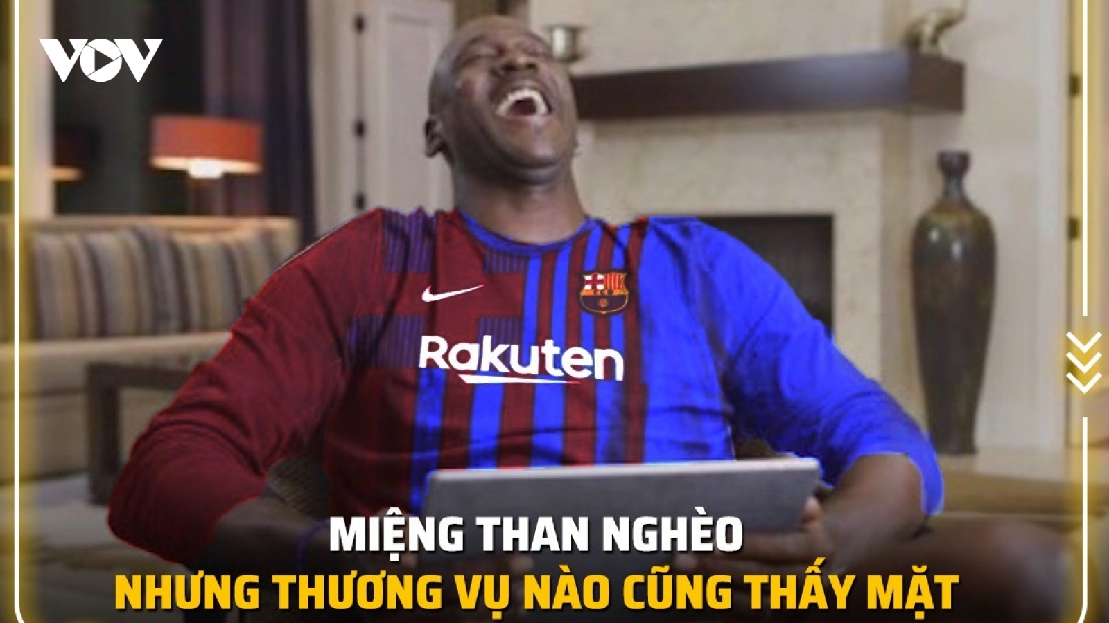 Biếm họa 24h: Barca "giả nghèo" để tăng cường lực lượng