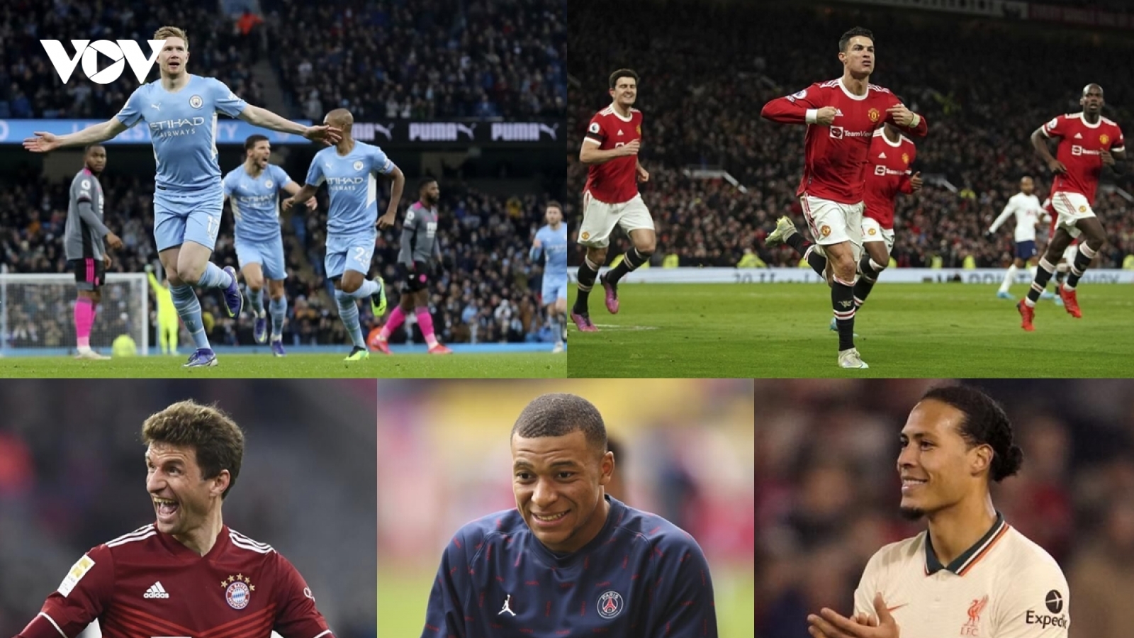 Top 10 đội bóng có doanh thu cao nhất thế giới: Man City làm nên lịch sử