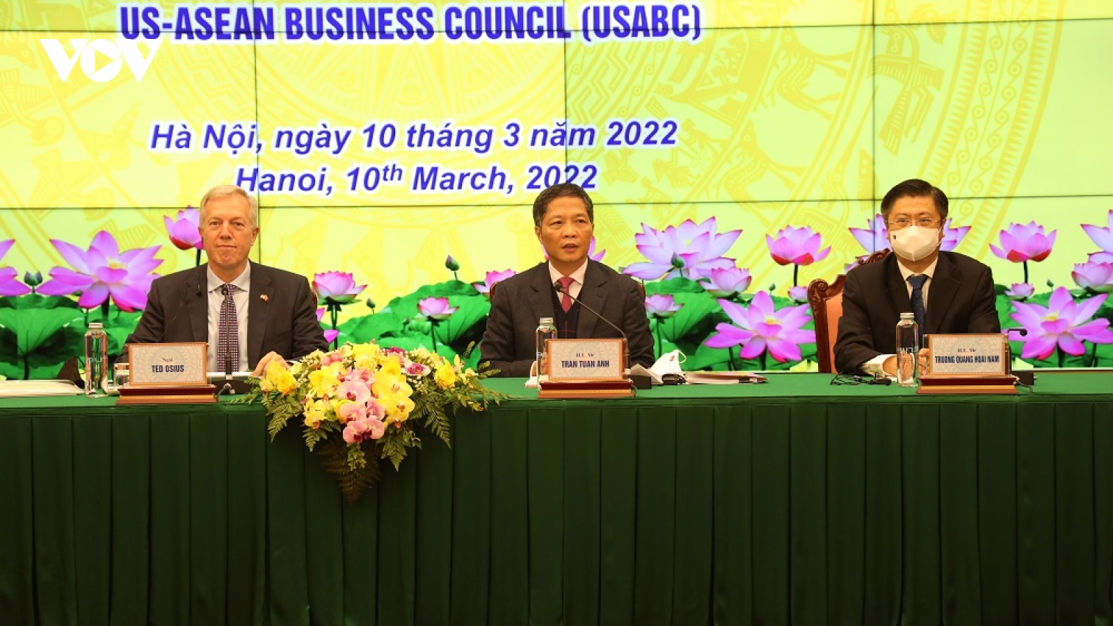 Hội đồng Kinh doanh Hoa Kỳ - ASEAN tiếp tục đồng hành và phối hợp chặt chẽ với Việt Nam