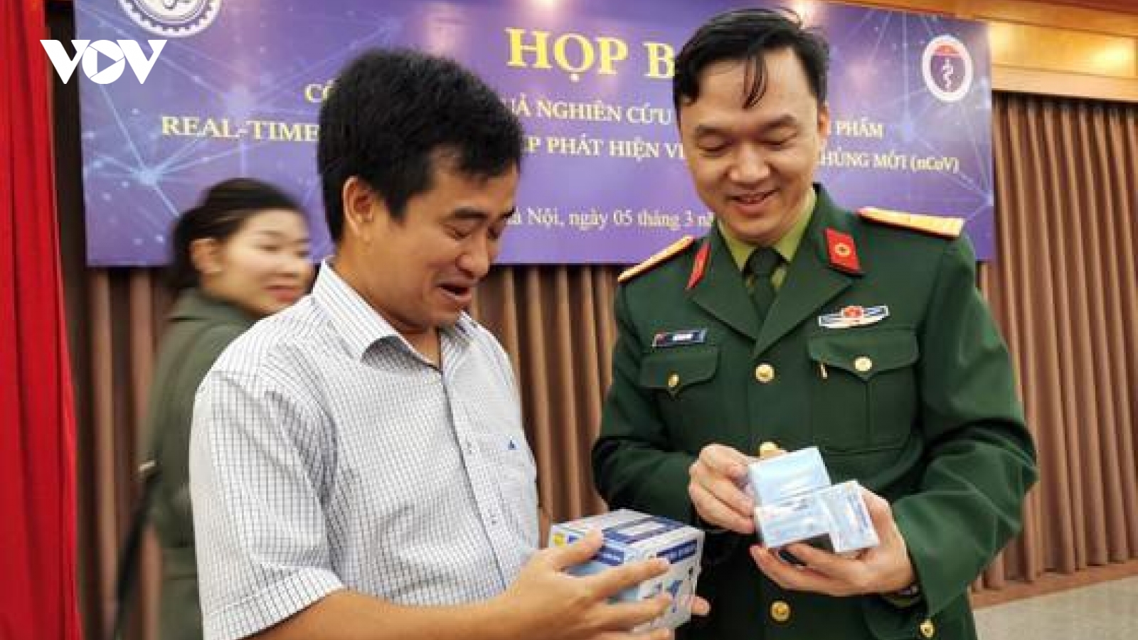 2 cán bộ Học viện Quân y bị bắt để điều tra sai phạm liên quan vụ Việt Á