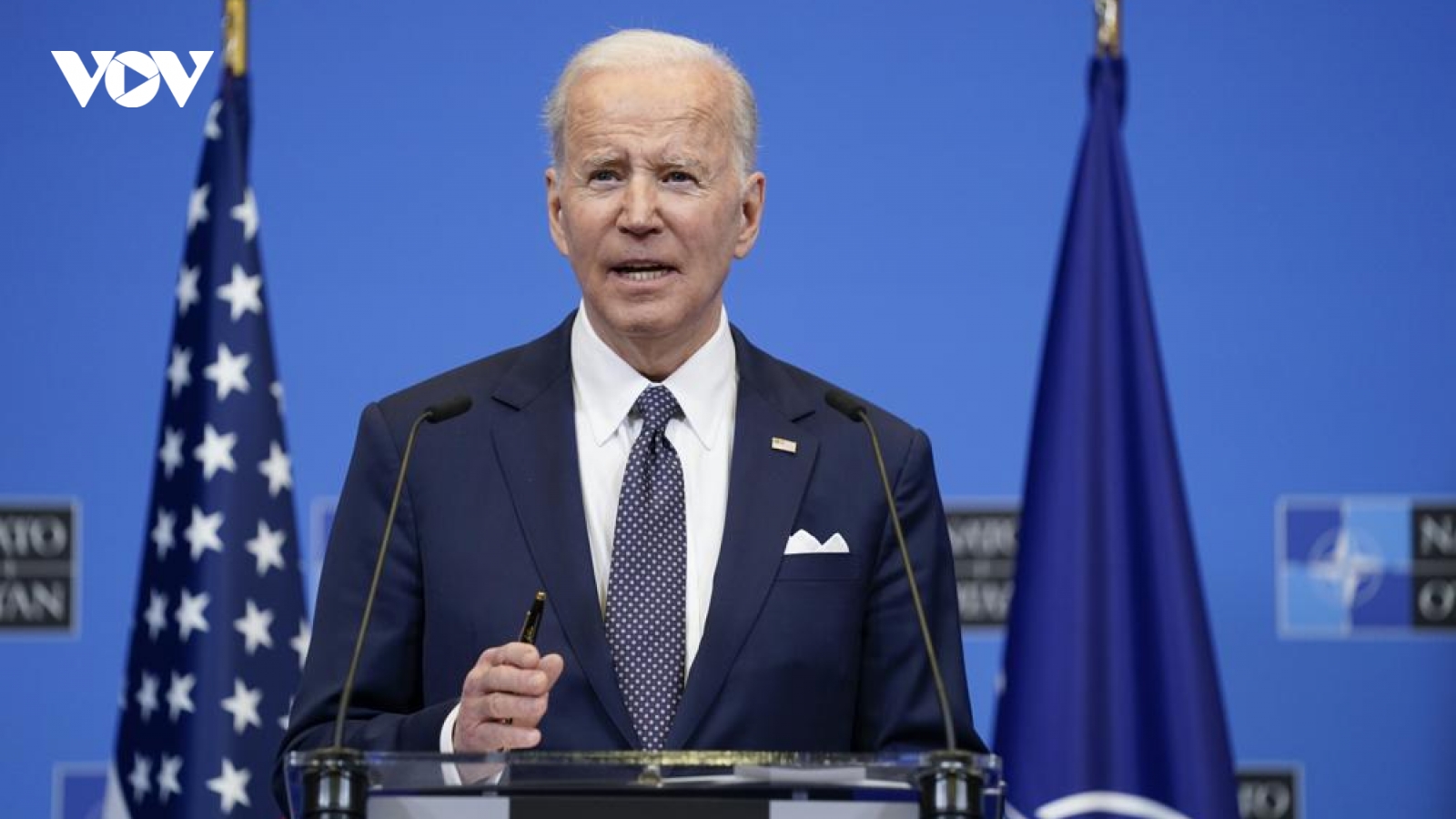 Tổng thống Biden: “NATO chưa bao giờ đoàn kết như hôm nay”