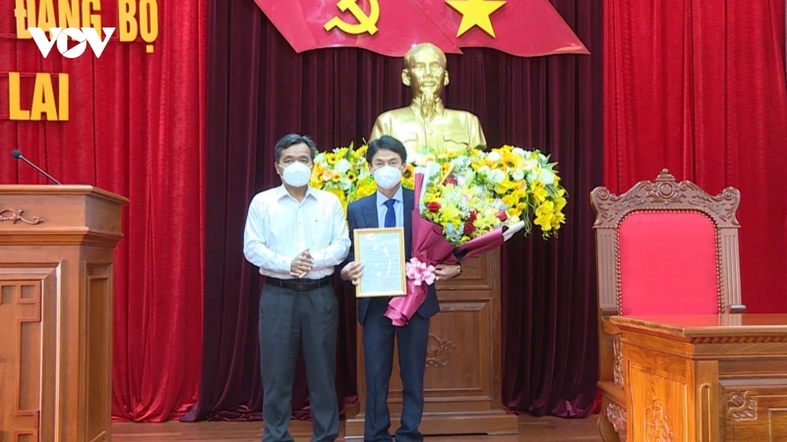 Ông Dương Minh Đức giữ chức Chánh Văn phòng Tỉnh ủy Gia Lai