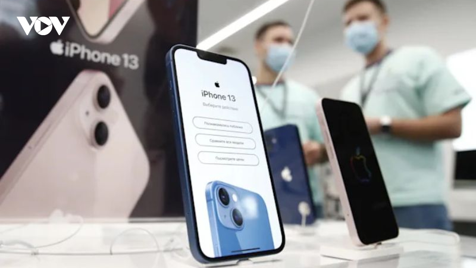 Apple ngừng bán tất cả các sản phẩm ở Nga