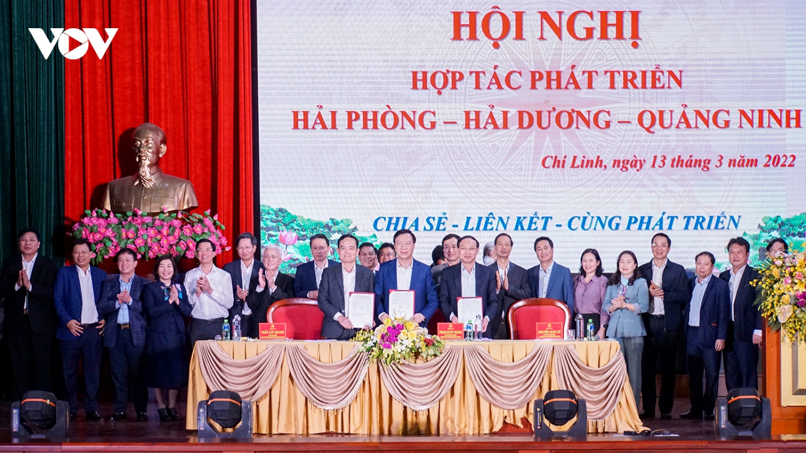 Hải Dương, Hải Phòng, Quảng Ninh hợp tác cùng phát triển