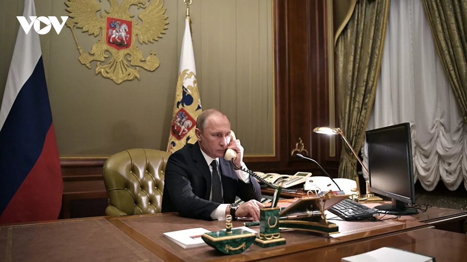 Tổng thống Nga và Thủ tướng Israel tiếp tục điện đàm về tình hình Ukraine