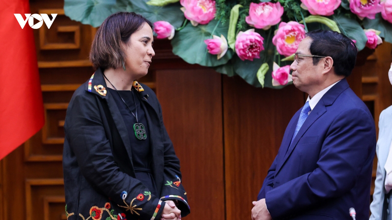 Thủ tướng đề nghị New Zealand tạo điều kiện hơn nữa cho hàng hóa Việt Nam