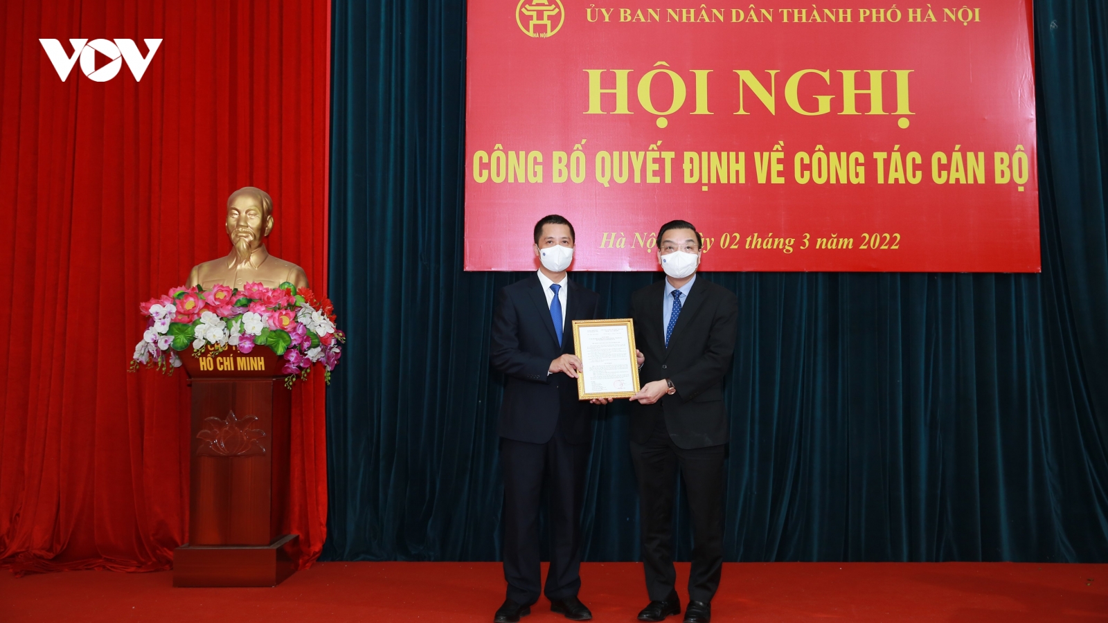 Bổ nhiệm ông Nguyễn Kim Khiêm làm Tổng Giám đốc Đài PT-TH Hà Nội
