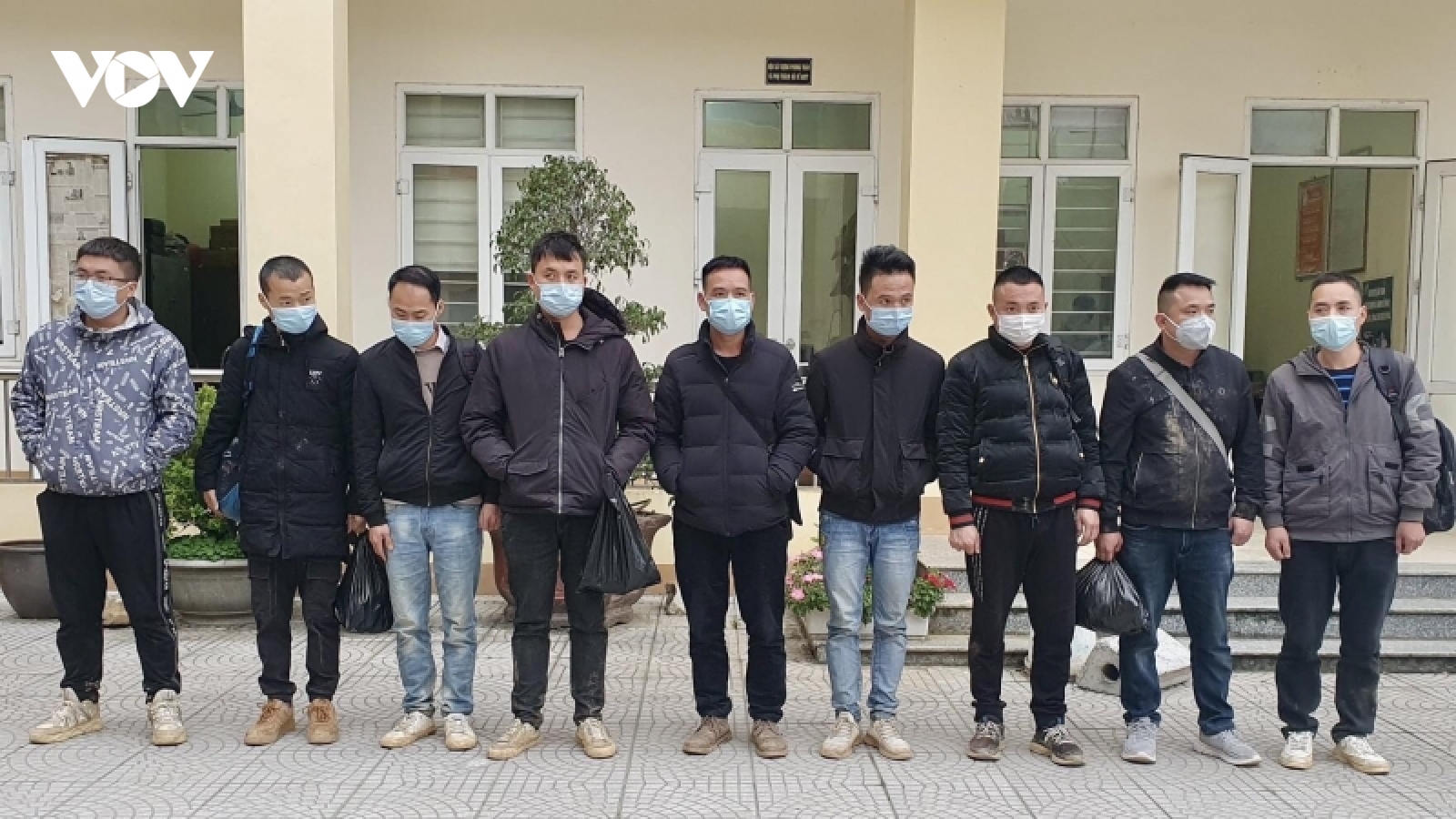 Phát hiện 9 người Trung Quốc nhập cảnh trái phép vào Việt Nam