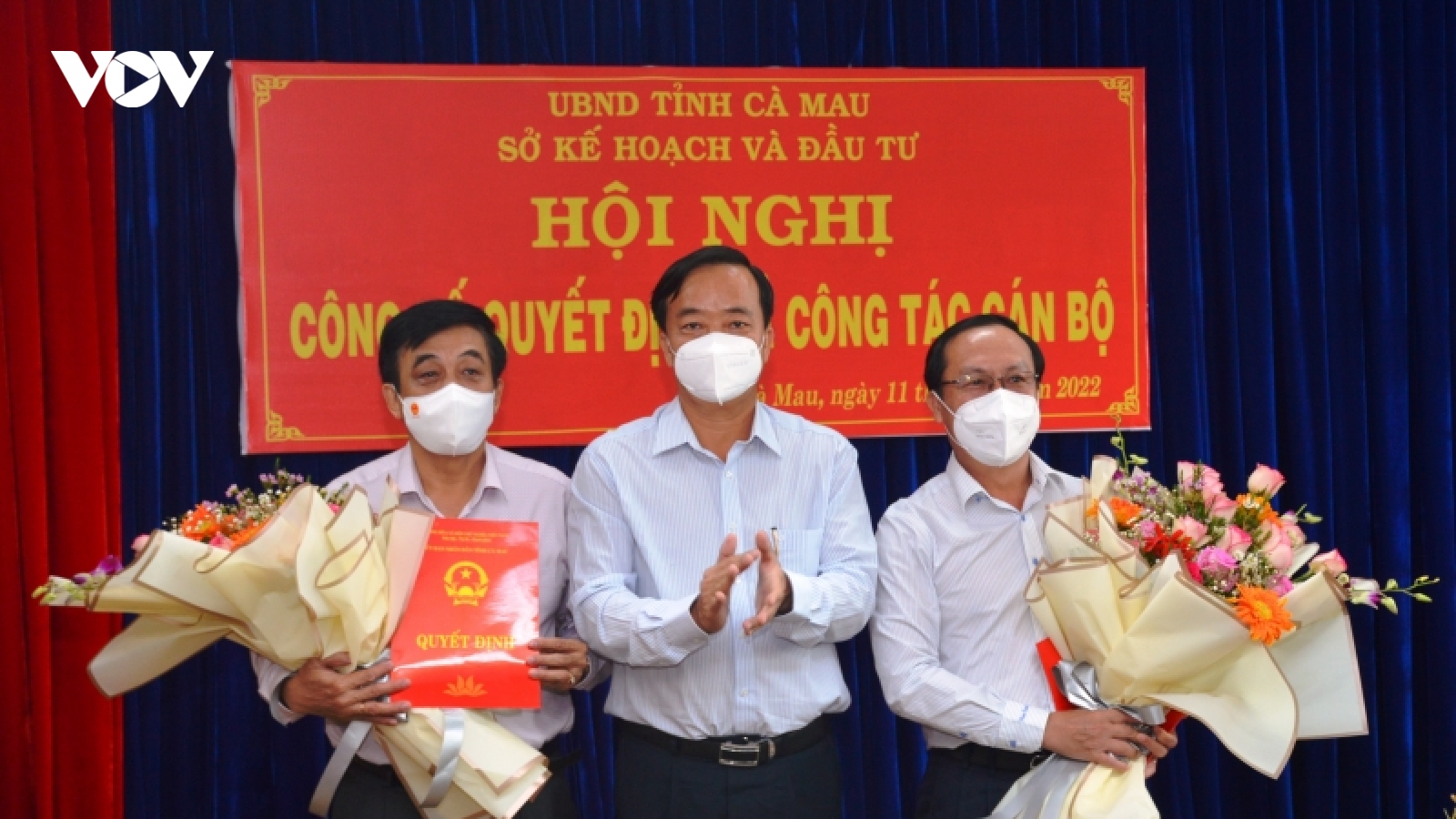 Cà Mau điều động, bổ nhiệm nhiều lãnh đạo chủ chốt 
