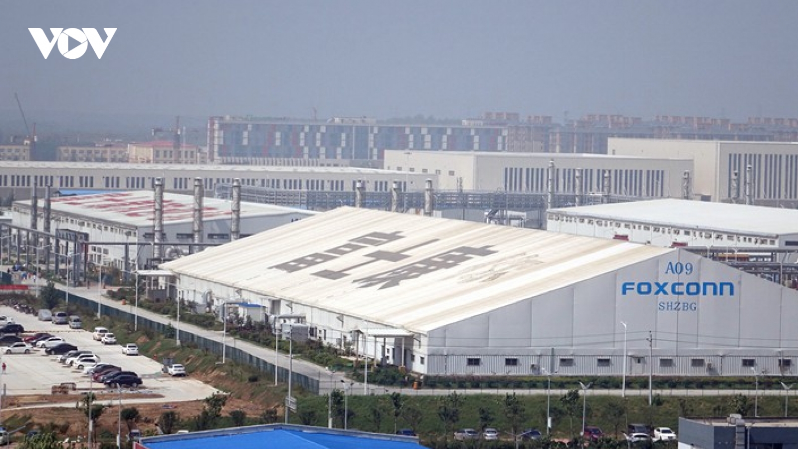 Foxconn chuyển sang mô hình “bong bóng nhà máy” tại Thâm Quyến
