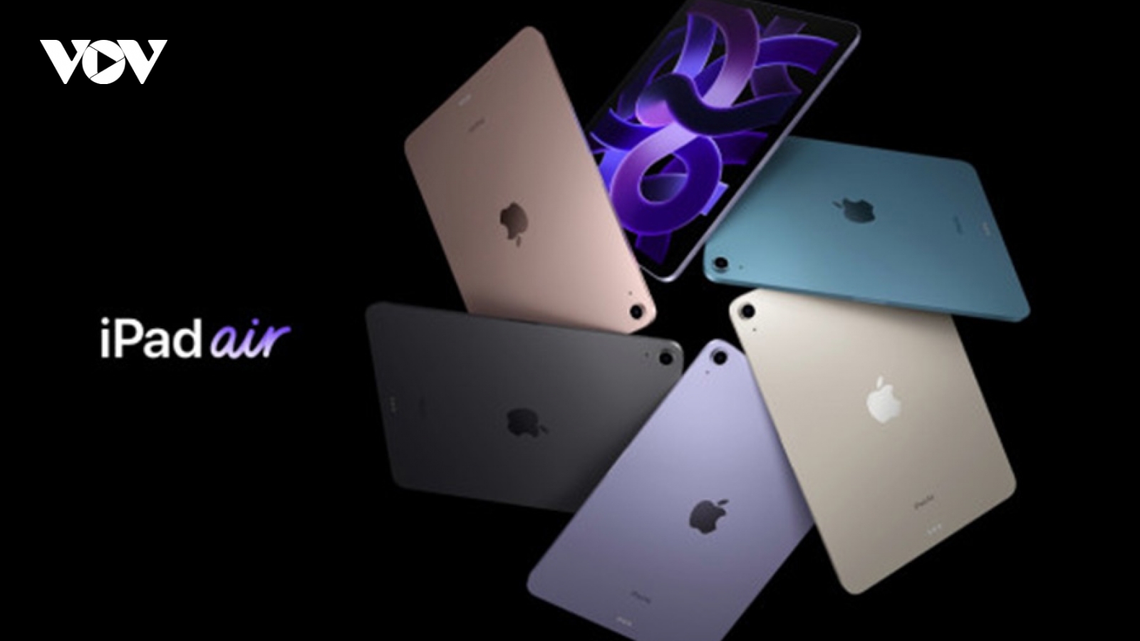 Apple giới thiệu iPad Air mới đi kèm chip M1 với giá giữ nguyên