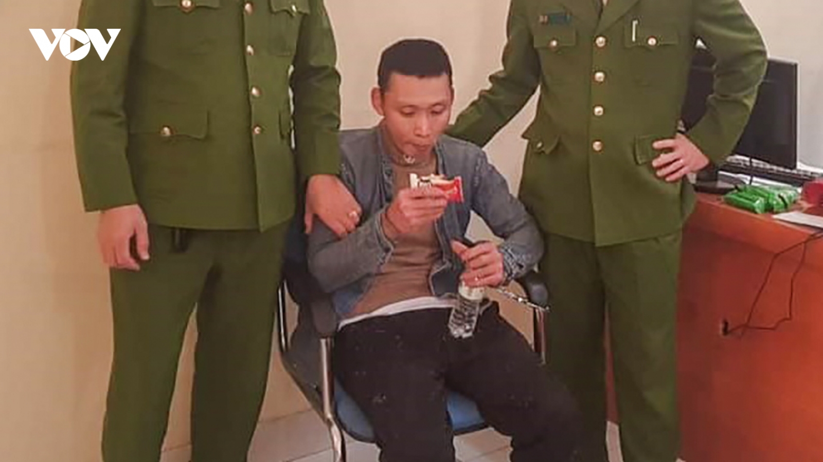 Bắt đối tượng giết người cướp của, bỏ trốn khỏi trại giam