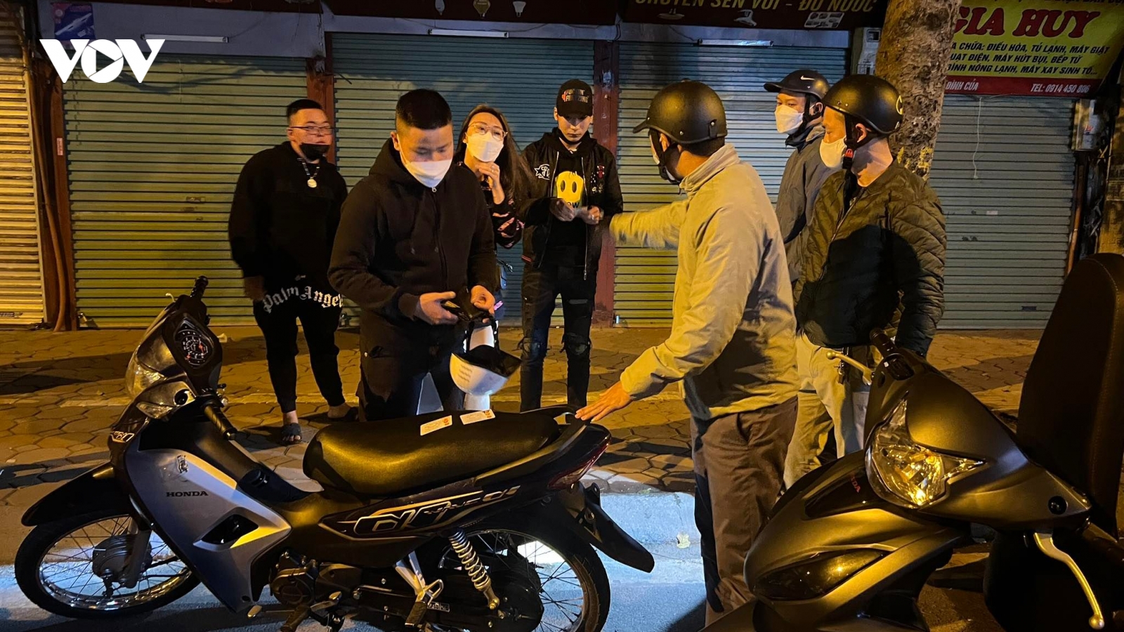 Công an Hà Nội tăng cường lực lượng 141 mật phục 4 quận nội thành