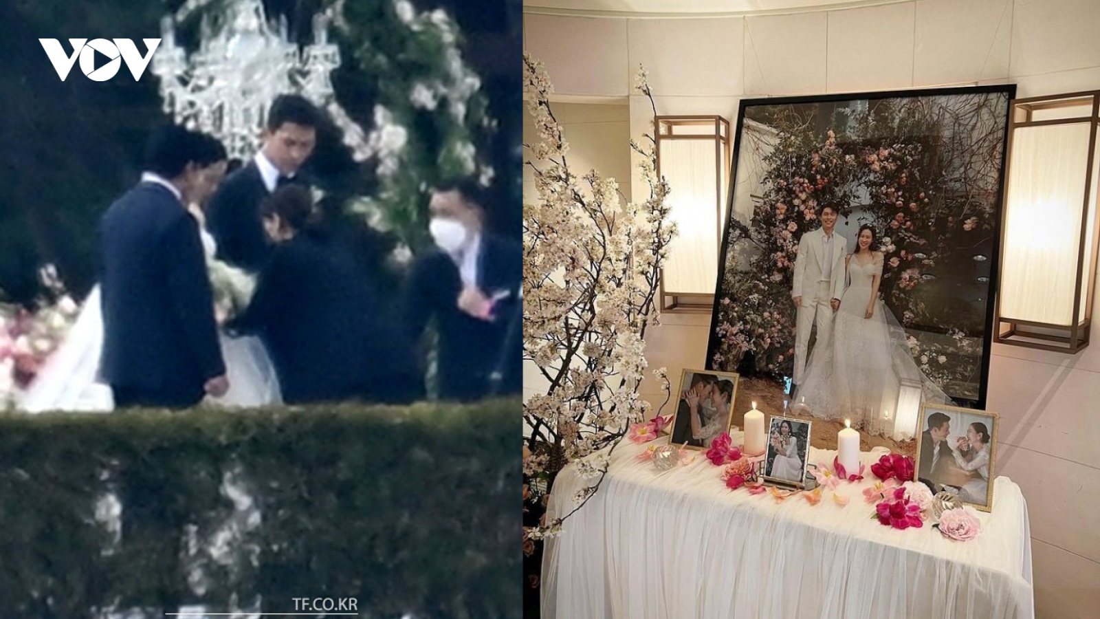 Hé lộ hình ảnh Hyun Bin - Son Ye Jin tập dượt trước thềm lễ cưới
