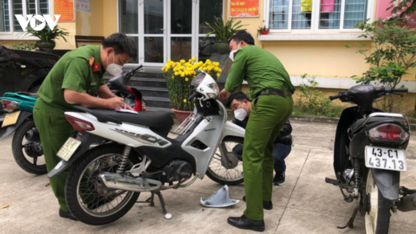 Đường dây trộm xe ở Đà Nẵng đưa lên Tây Nguyên "xẻ thịt"