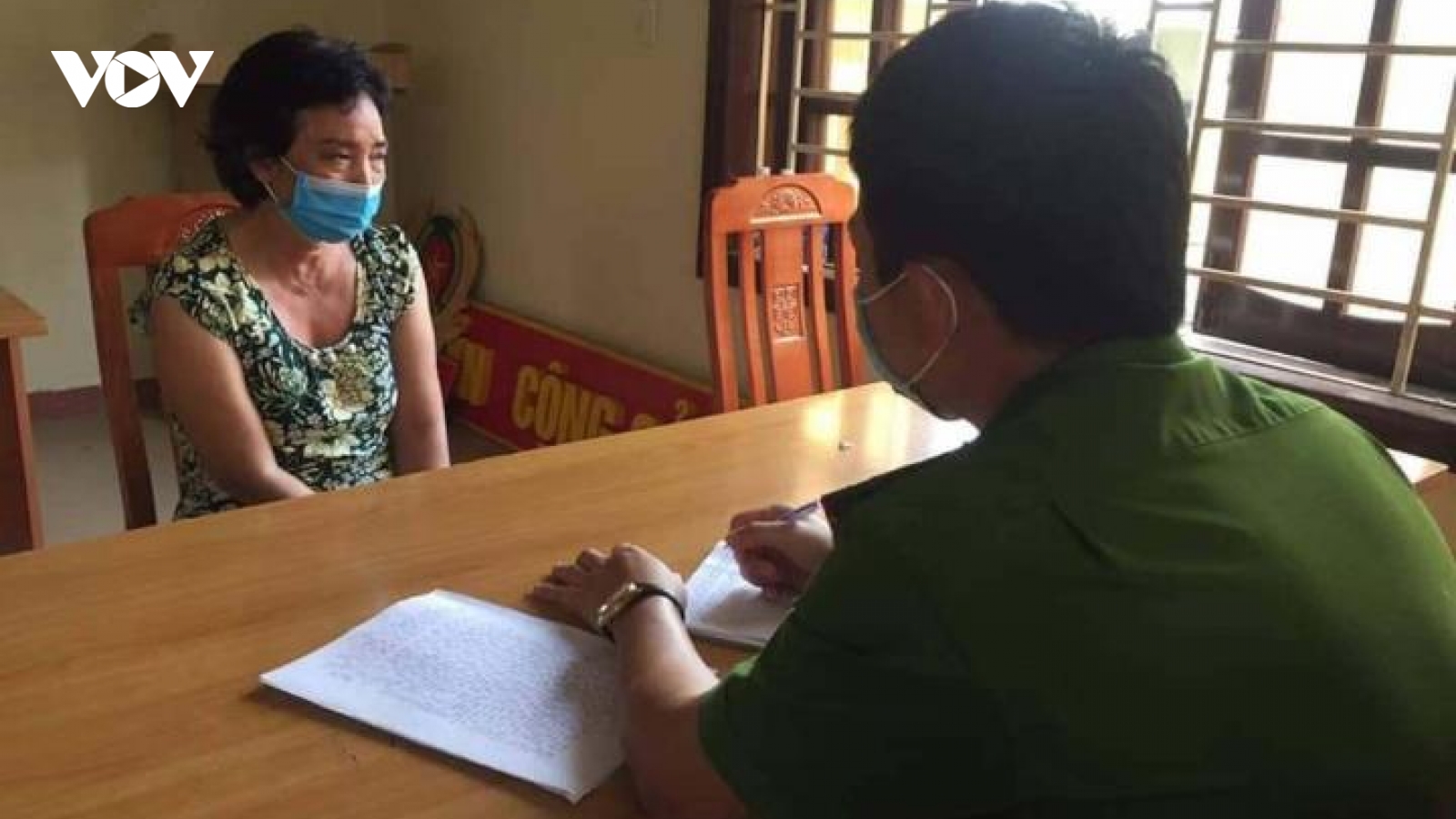 Lời khai của nghi phạm giết chồng rồi báo tin cho hàng xóm