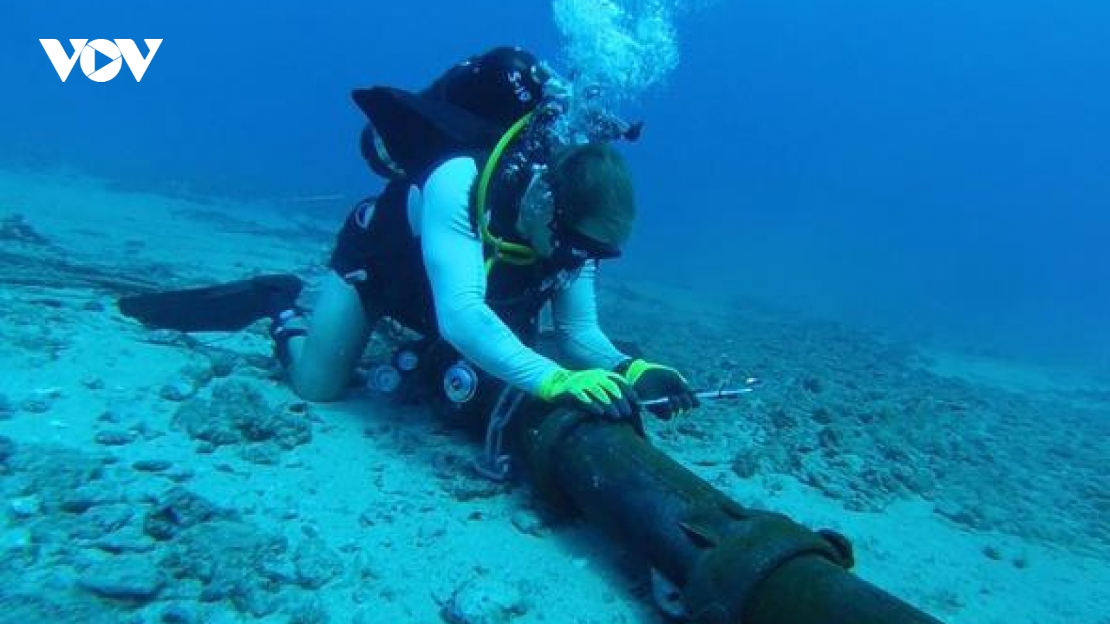 Tuyến cáp quang biển AAG sửa chữa xong sau 5 tháng
