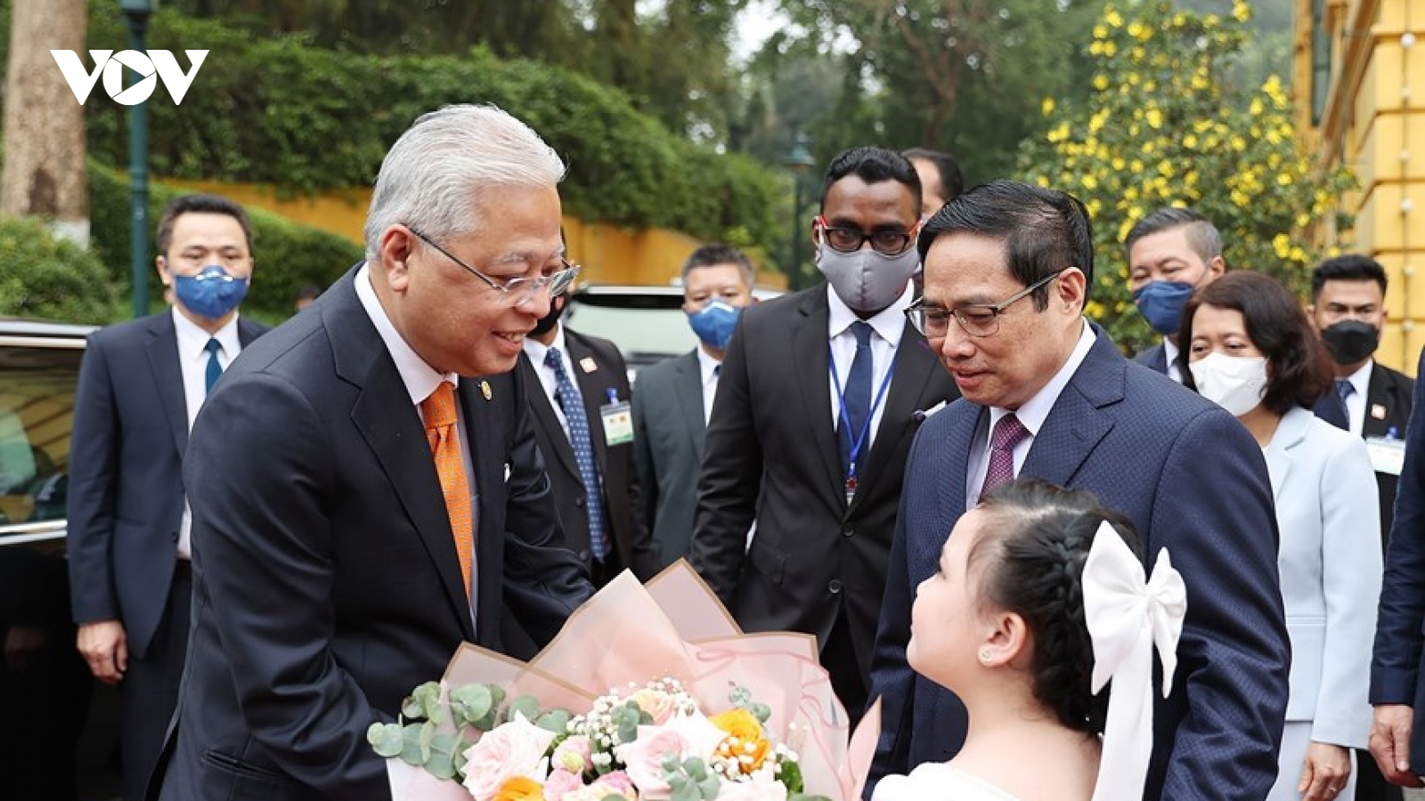 Toàn cảnh chuyến thăm Việt Nam của Thủ tướng Malaysia