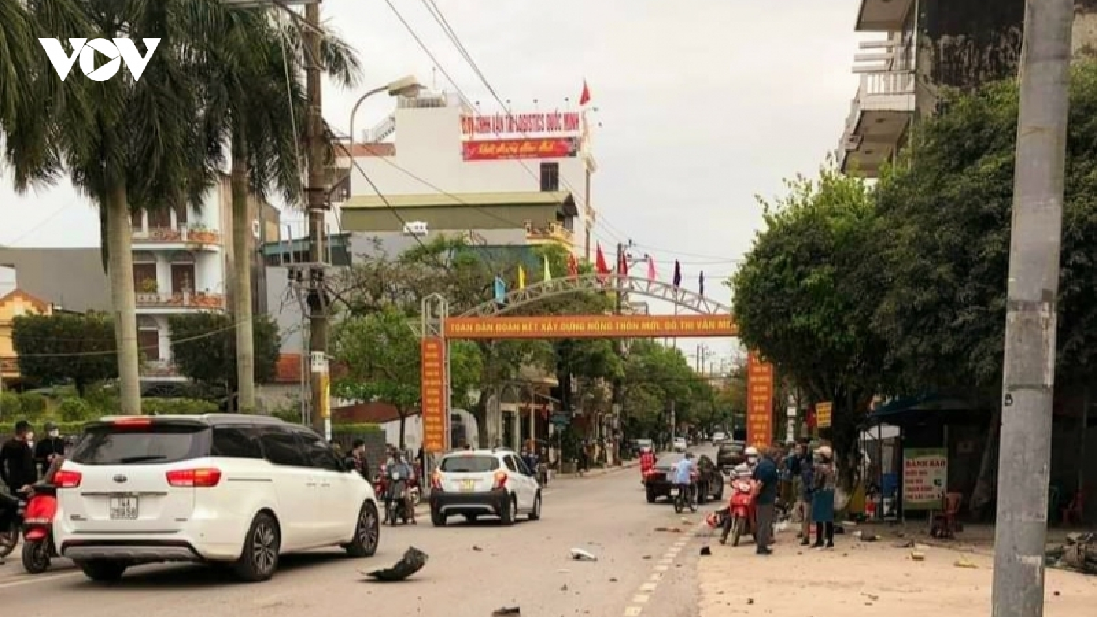 Danh tính tài xế xe sang gây tai nạn kinh hoàng ở Móng Cái