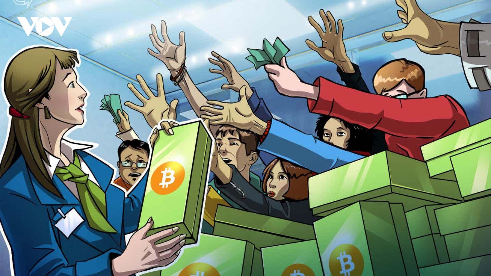 Cuộc chiến Ukraine - Nga có làm thay đổi số phận của Bitcoin và tiền ảo?