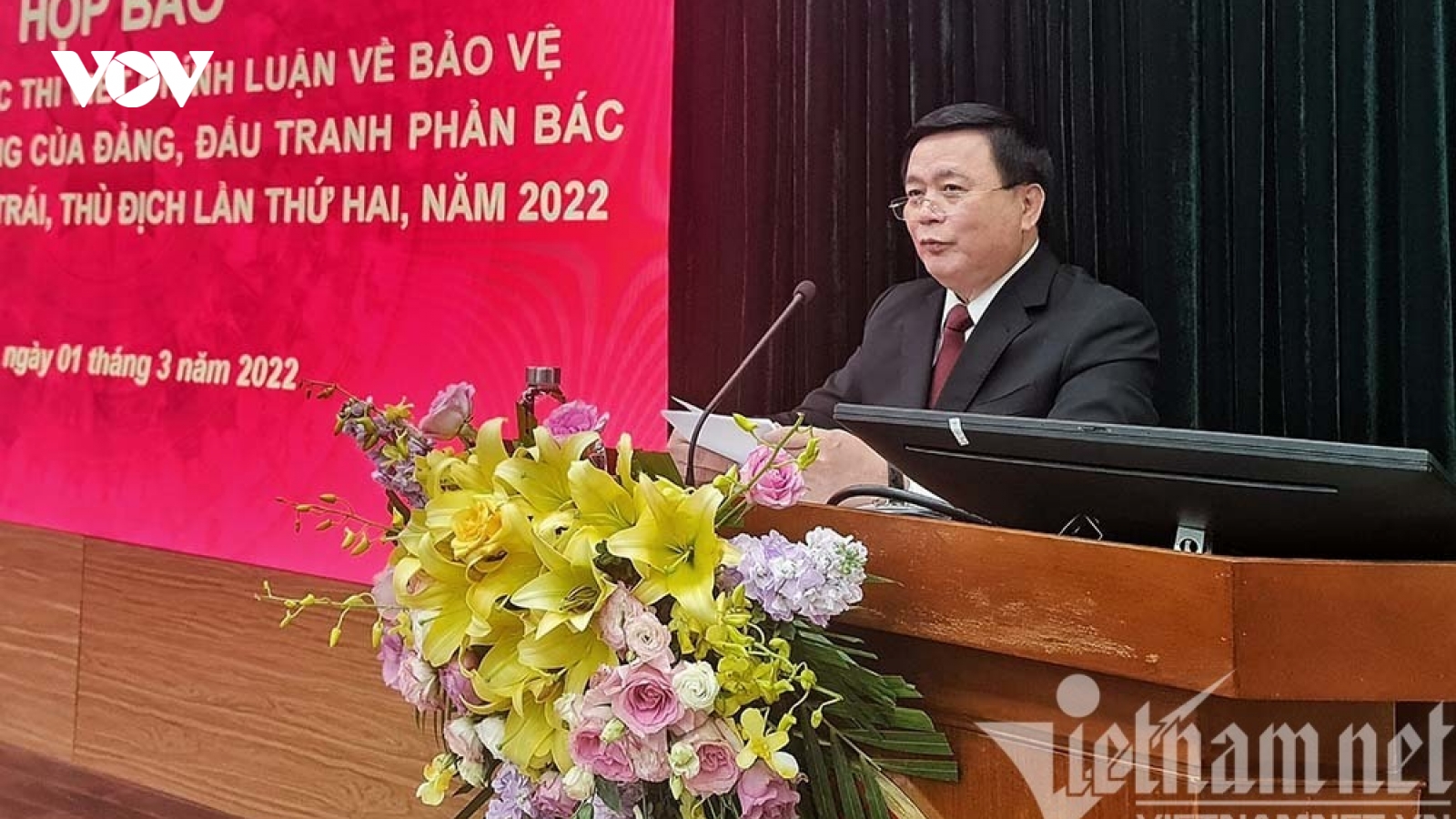 Phát động cuộc thi viết chính luận về bảo vệ nền tảng tư tưởng của Đảng