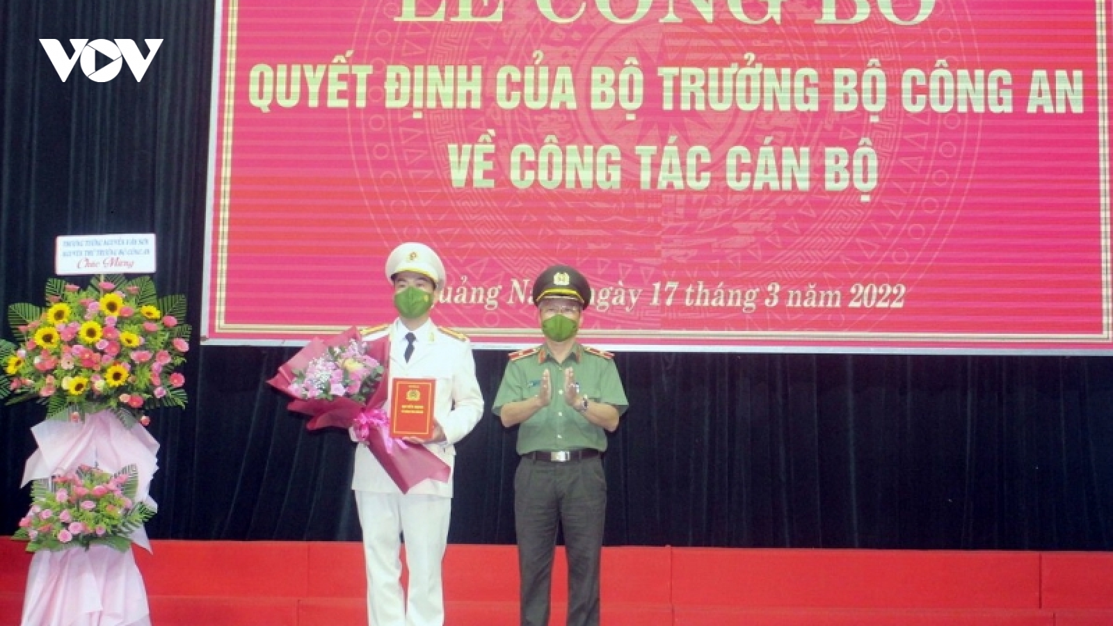 Quảng Nam có tân Phó Giám đốc Công an tỉnh