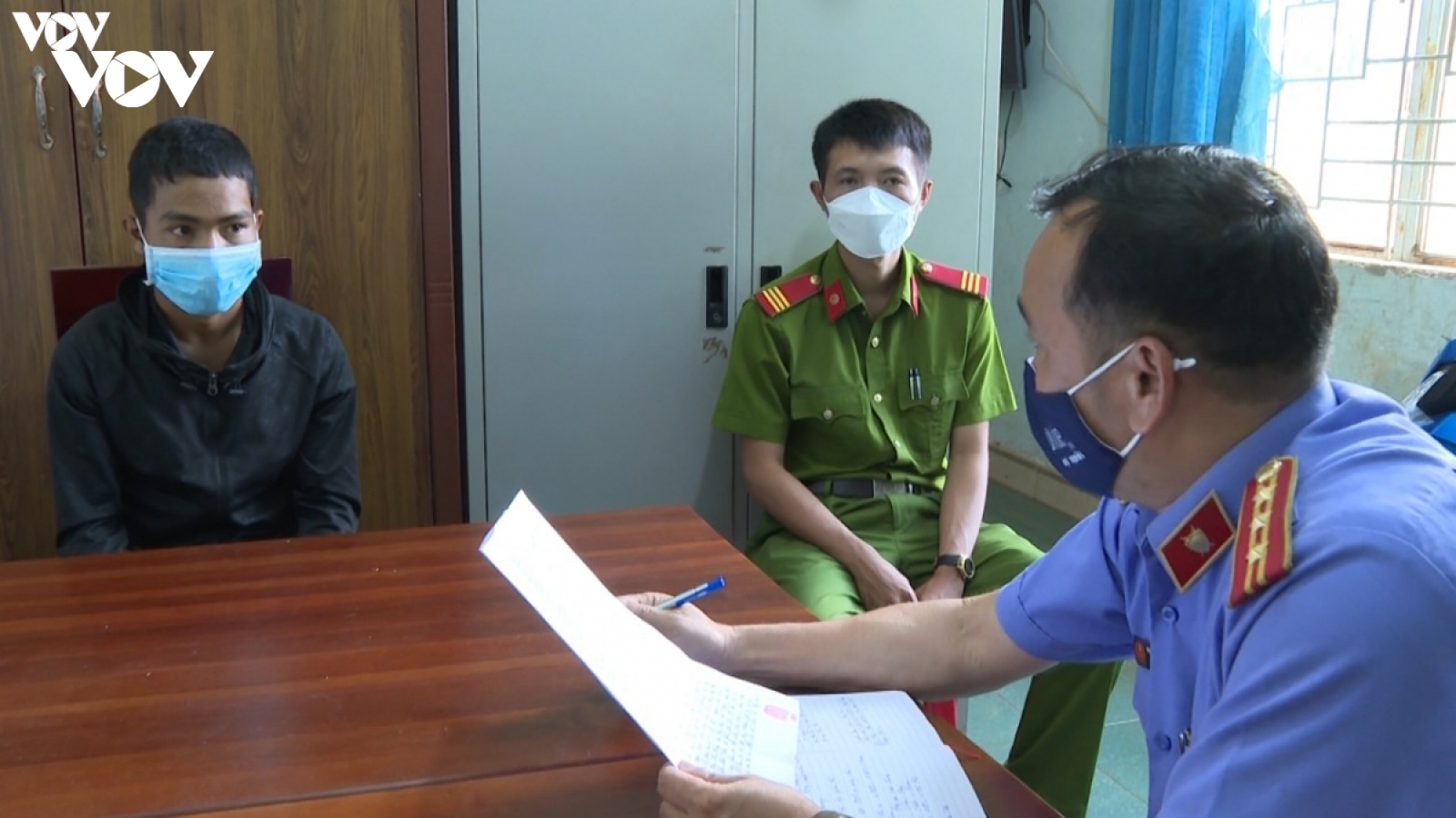 Tạm giữ hình sự nghi phạm giết người, hiếp dâm ở Gia Lai