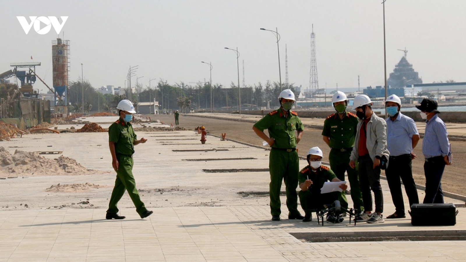 Sau khi có đơn tố cáo, Bộ Công an kiểm tra thực địa dự án lấn biển ở Bình Thuận