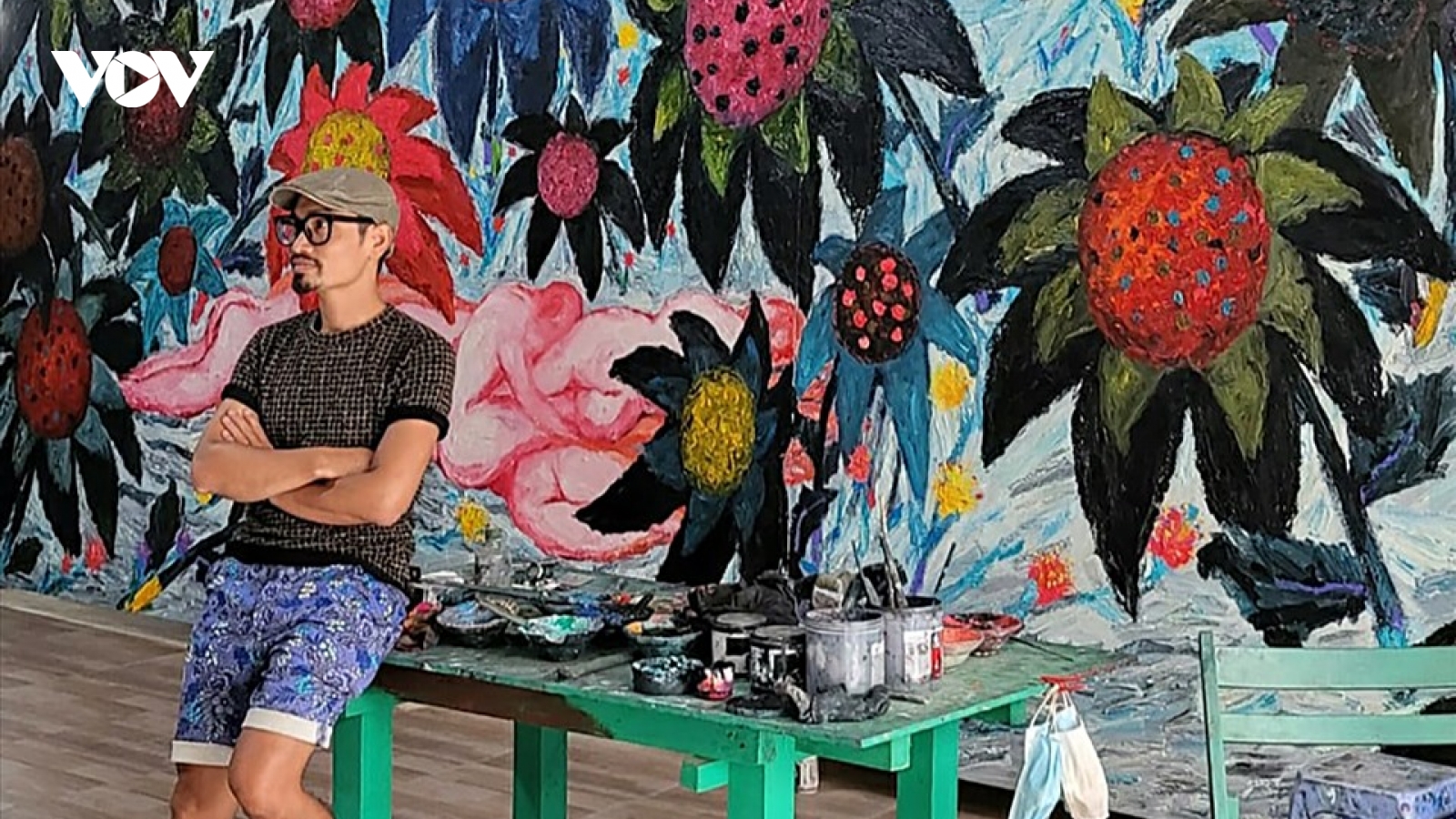 Triển lãm "Trong rừng sâu" của họa sĩ Mai Đại Lưu