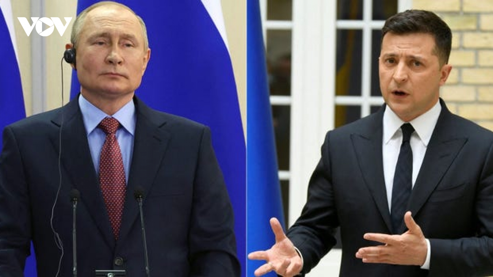 Điện Kremlin: Nga không có kế hoạch tổ chức đối thoại giữa ông Putin và ông Zelensky