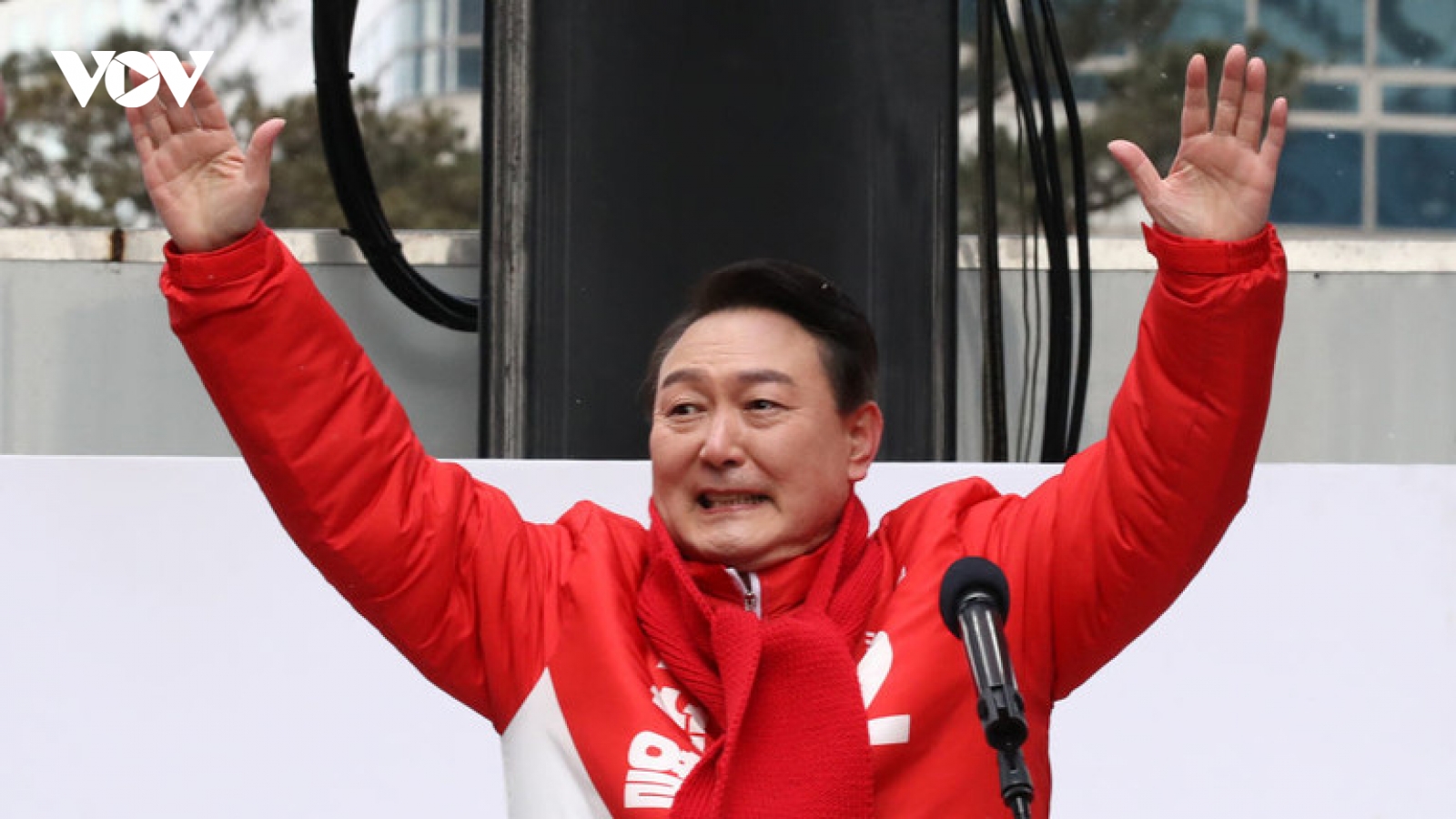 Ứng viên đảng đối lập Yoon Suk-yeol được bầu làm tổng thống Hàn Quốc